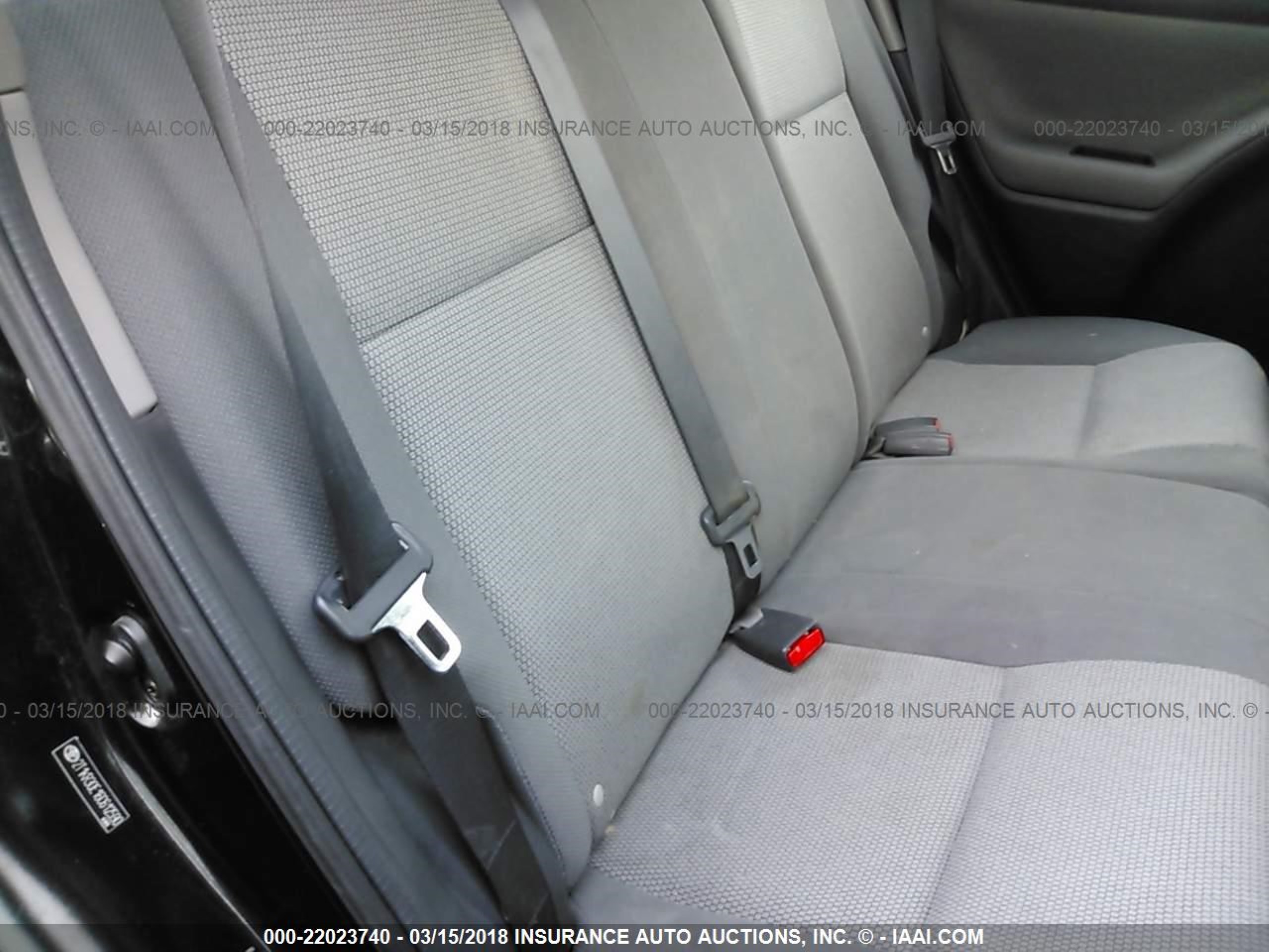 Photo 7 VIN: 2T1KR30E16C612590 - TOYOTA MATRIX 