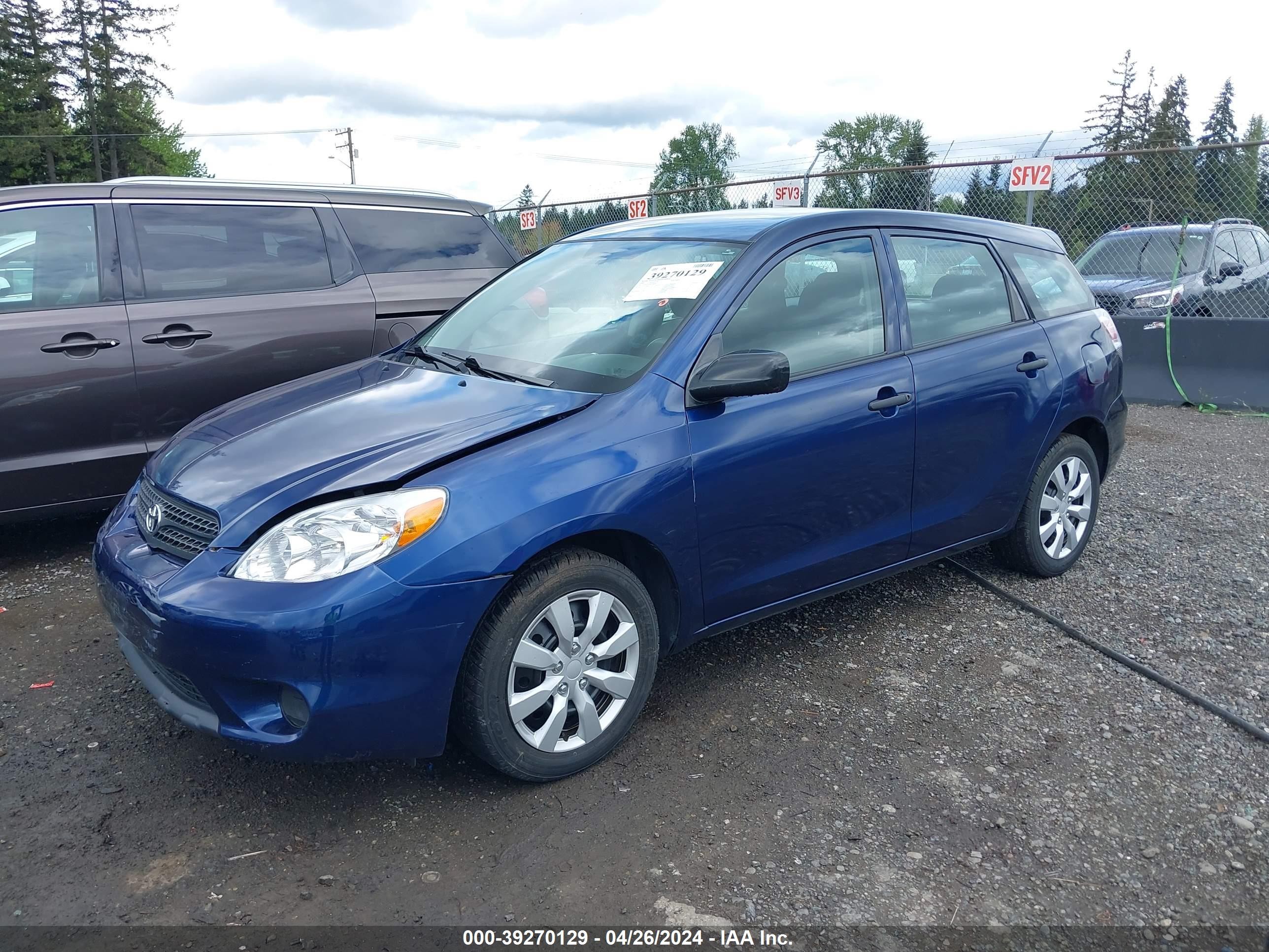 Photo 1 VIN: 2T1KR30E28C704083 - TOYOTA MATRIX 