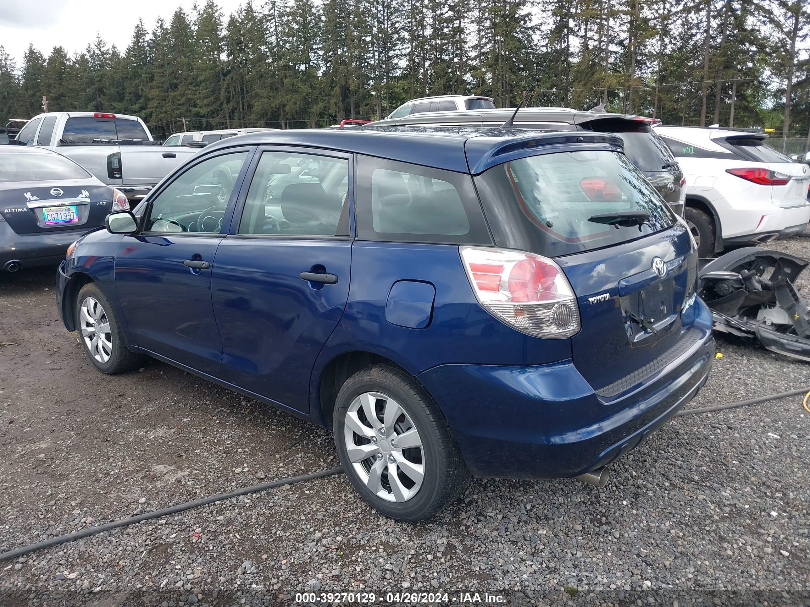 Photo 2 VIN: 2T1KR30E28C704083 - TOYOTA MATRIX 