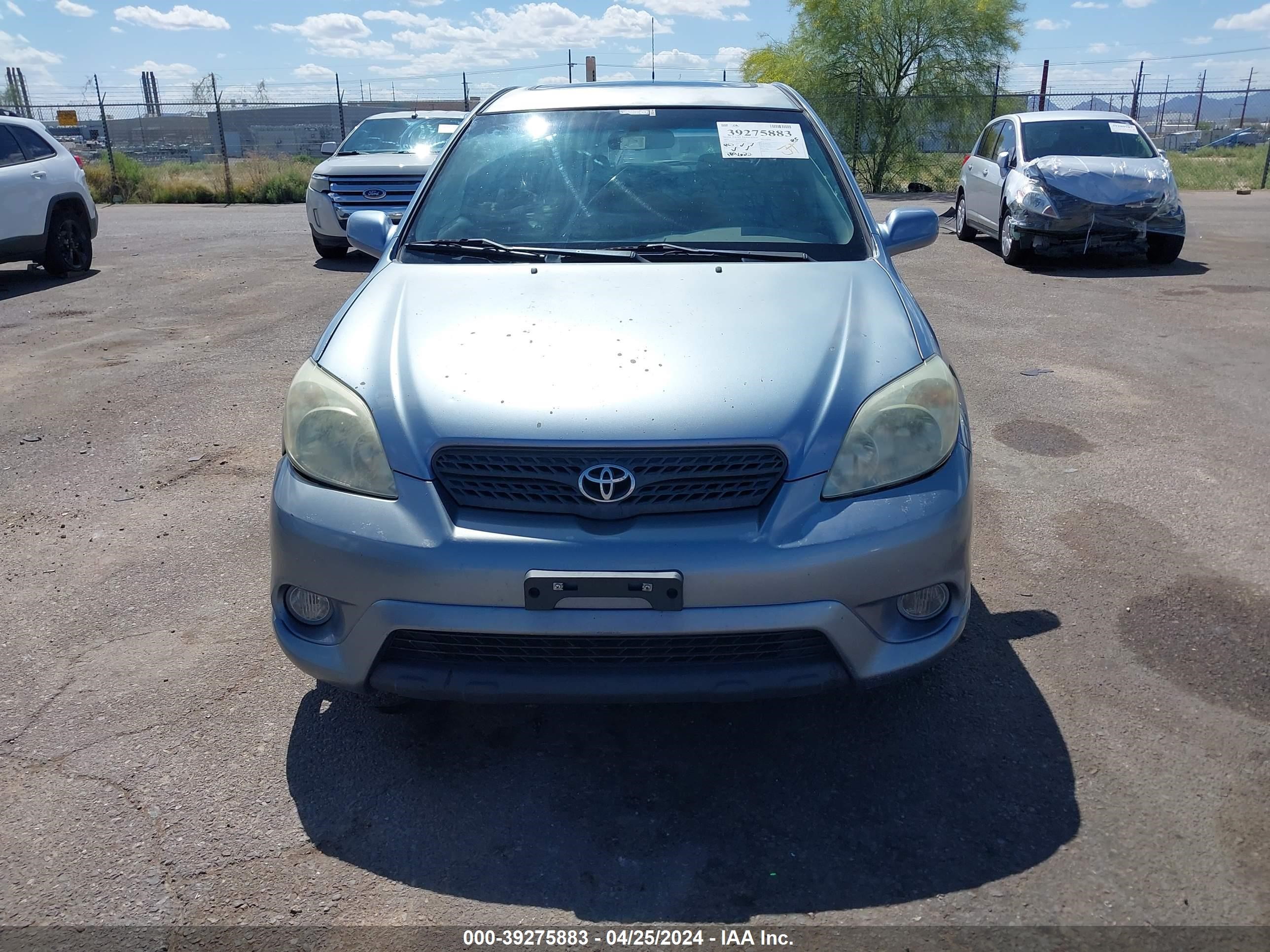 Photo 12 VIN: 2T1KR30E35C411448 - TOYOTA MATRIX 