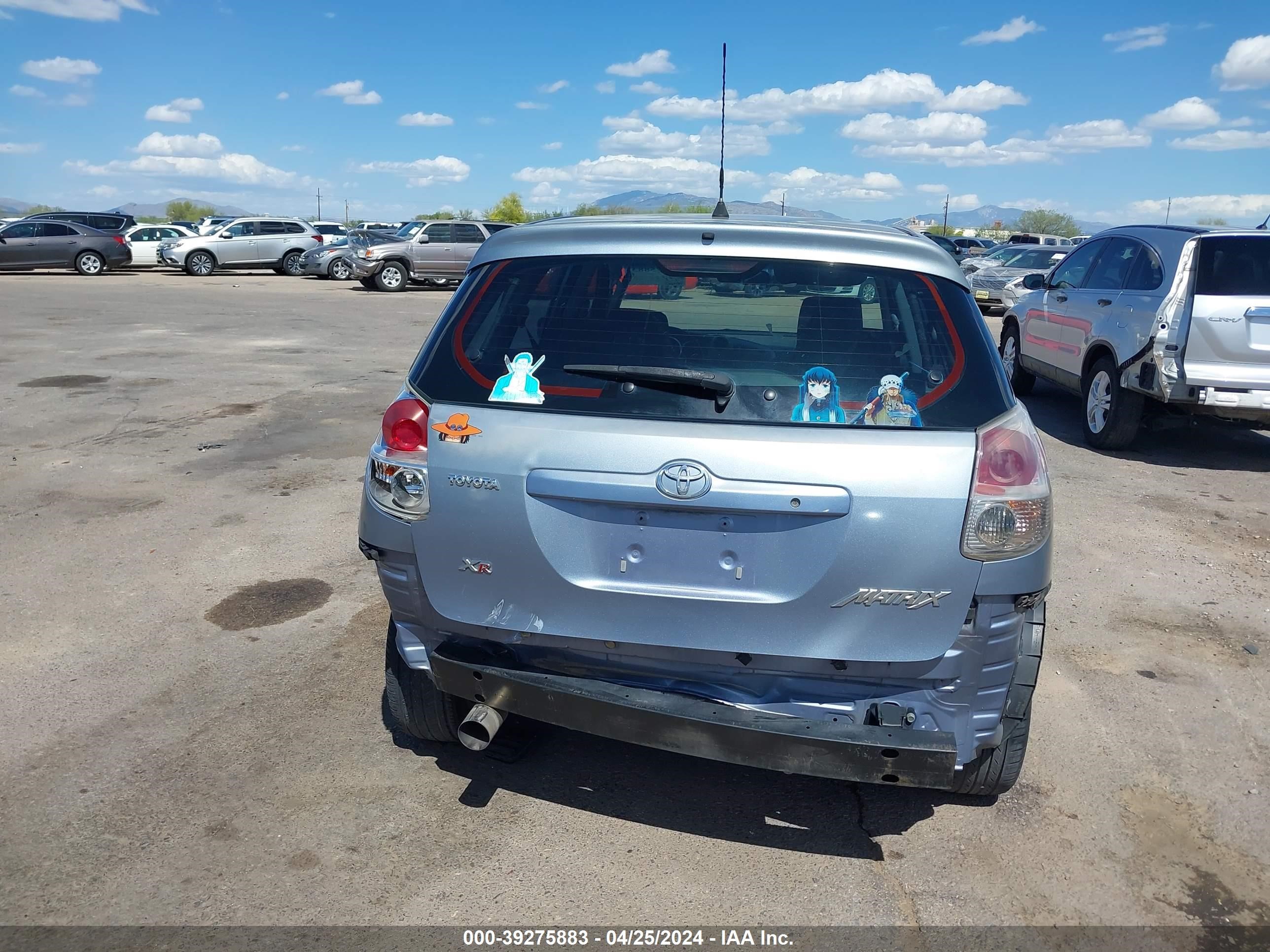 Photo 16 VIN: 2T1KR30E35C411448 - TOYOTA MATRIX 