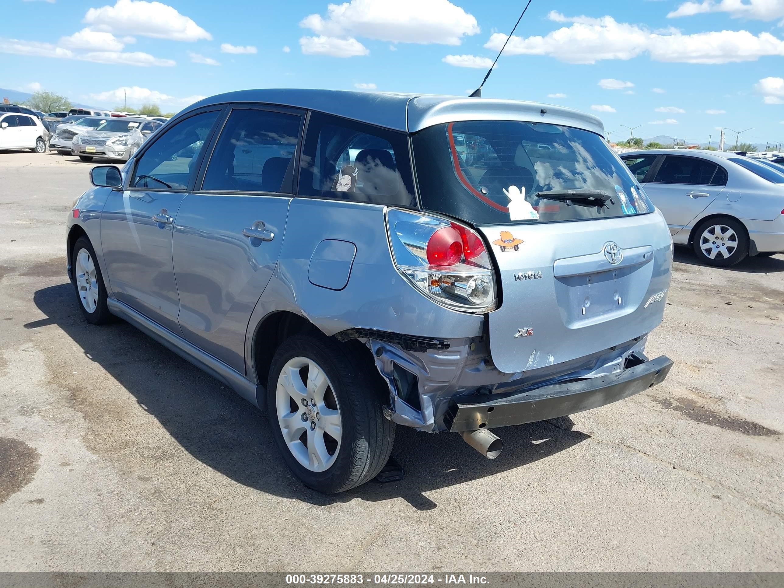 Photo 5 VIN: 2T1KR30E35C411448 - TOYOTA MATRIX 