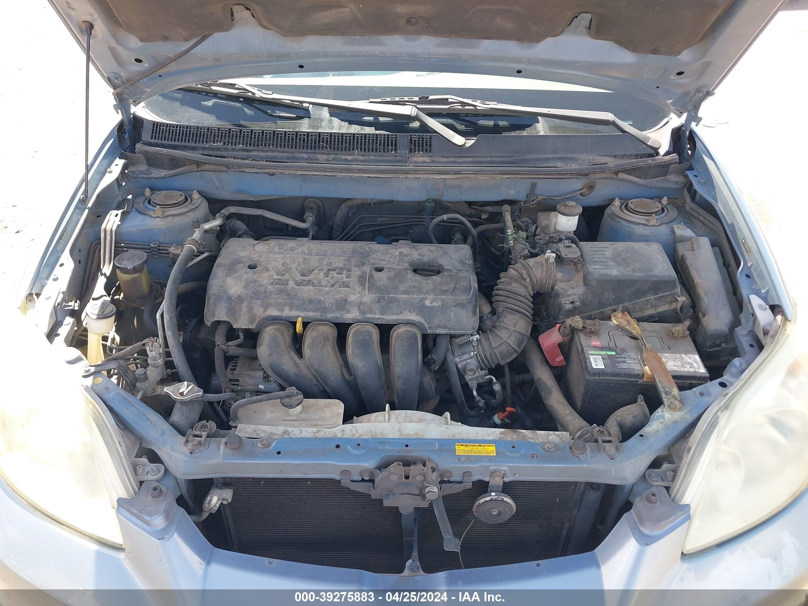 Photo 9 VIN: 2T1KR30E35C411448 - TOYOTA MATRIX 