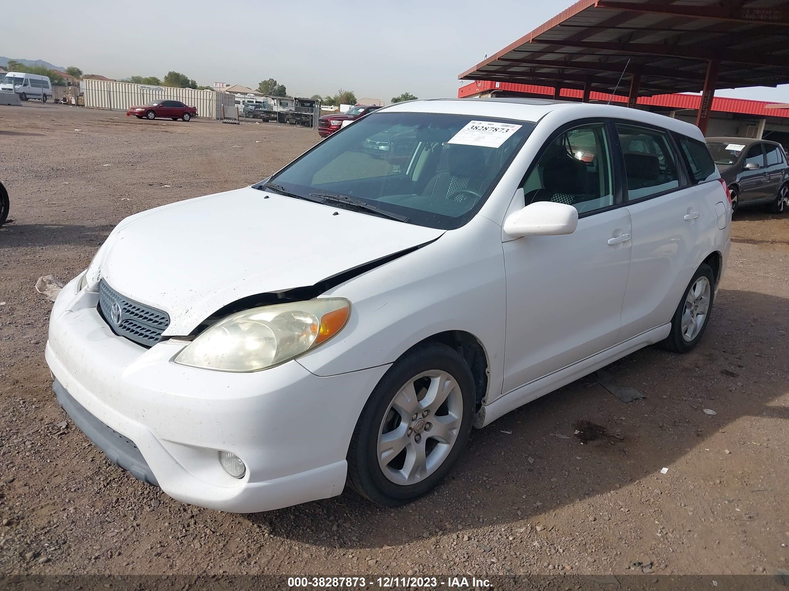 Photo 1 VIN: 2T1KR30E36C613336 - TOYOTA MATRIX 