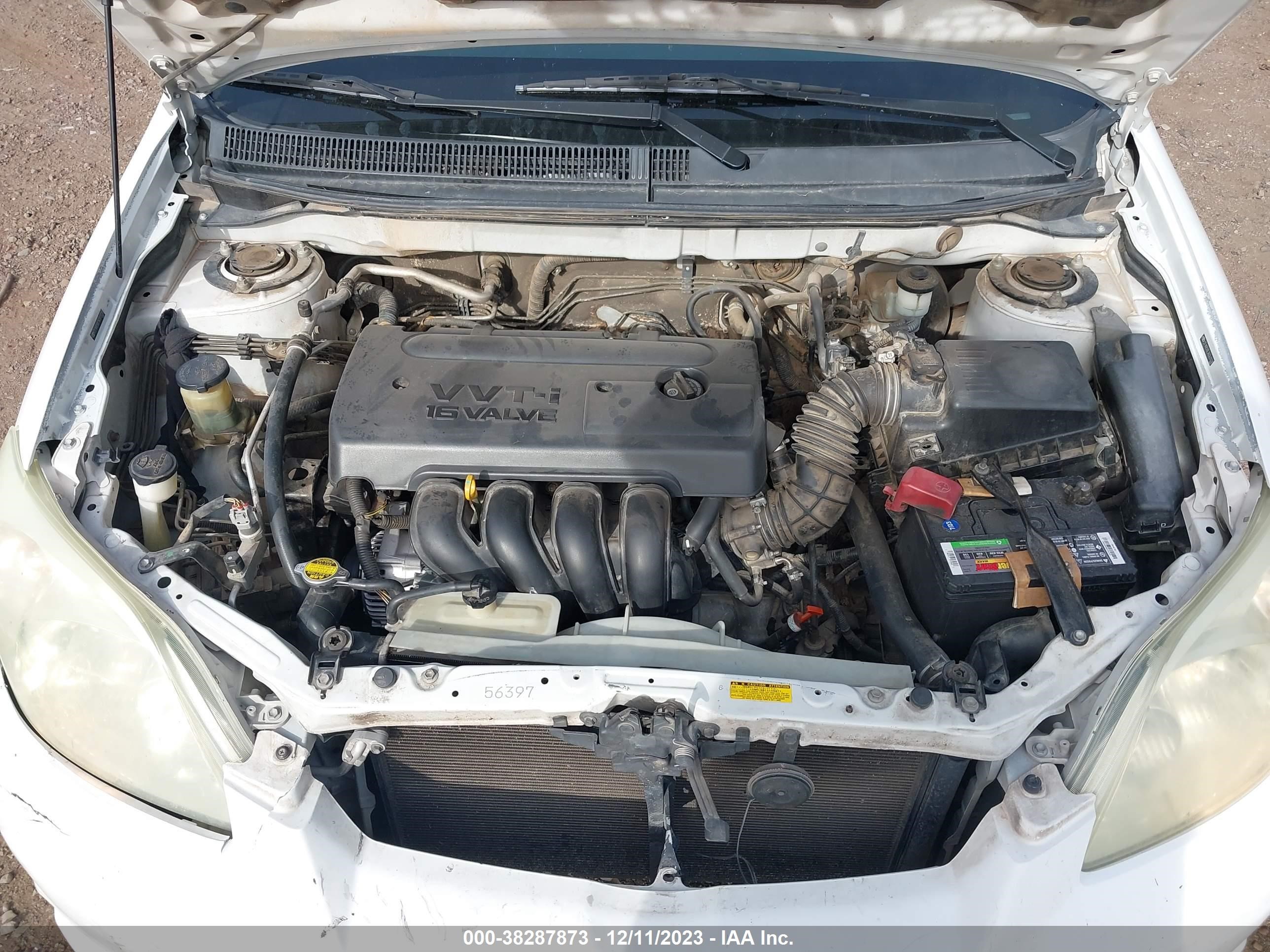 Photo 9 VIN: 2T1KR30E36C613336 - TOYOTA MATRIX 