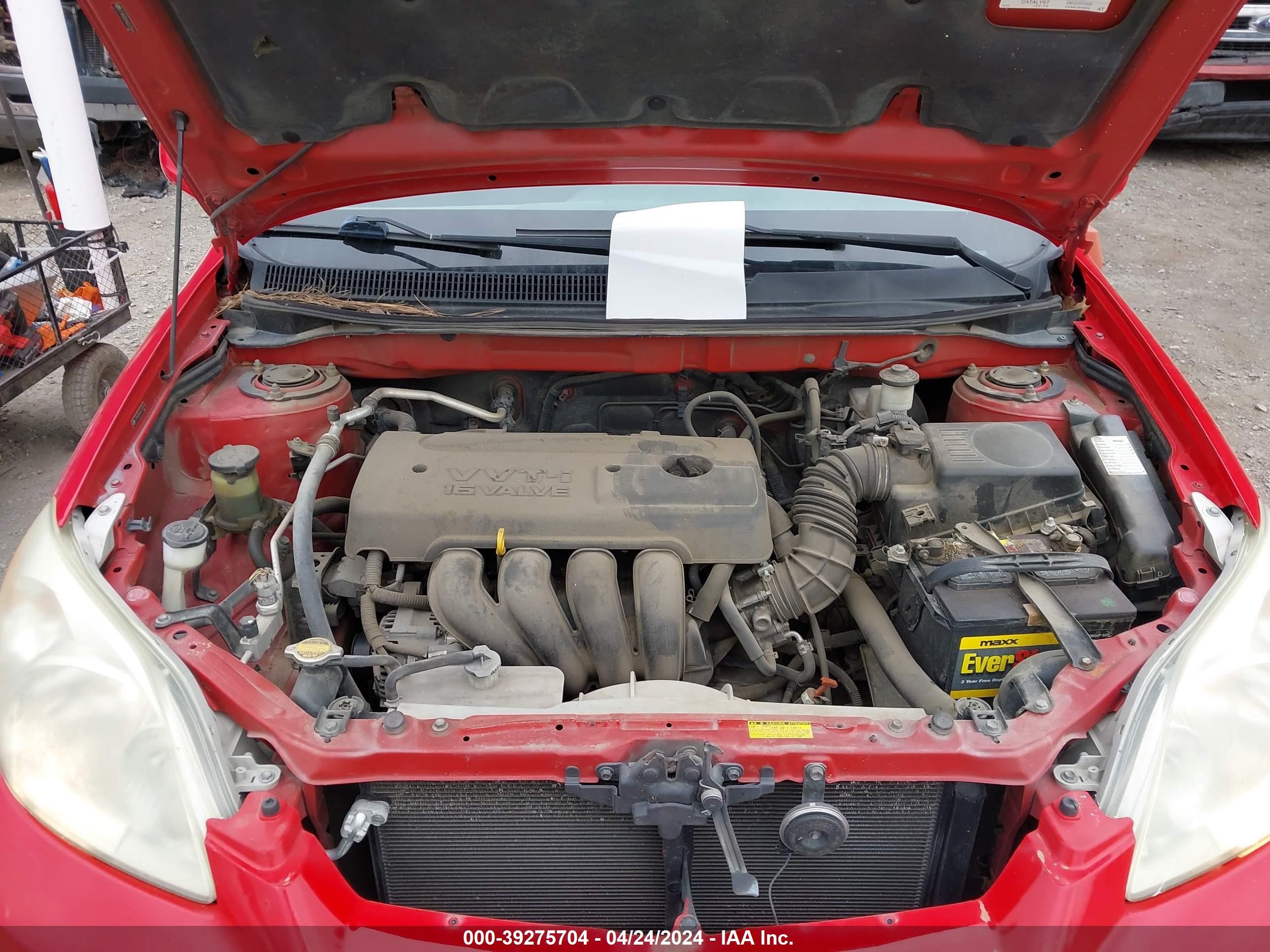 Photo 9 VIN: 2T1KR30E46C573915 - TOYOTA MATRIX 