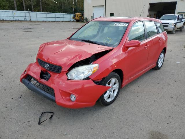 Photo 1 VIN: 2T1KR30E67C635235 - TOYOTA MATRIX 