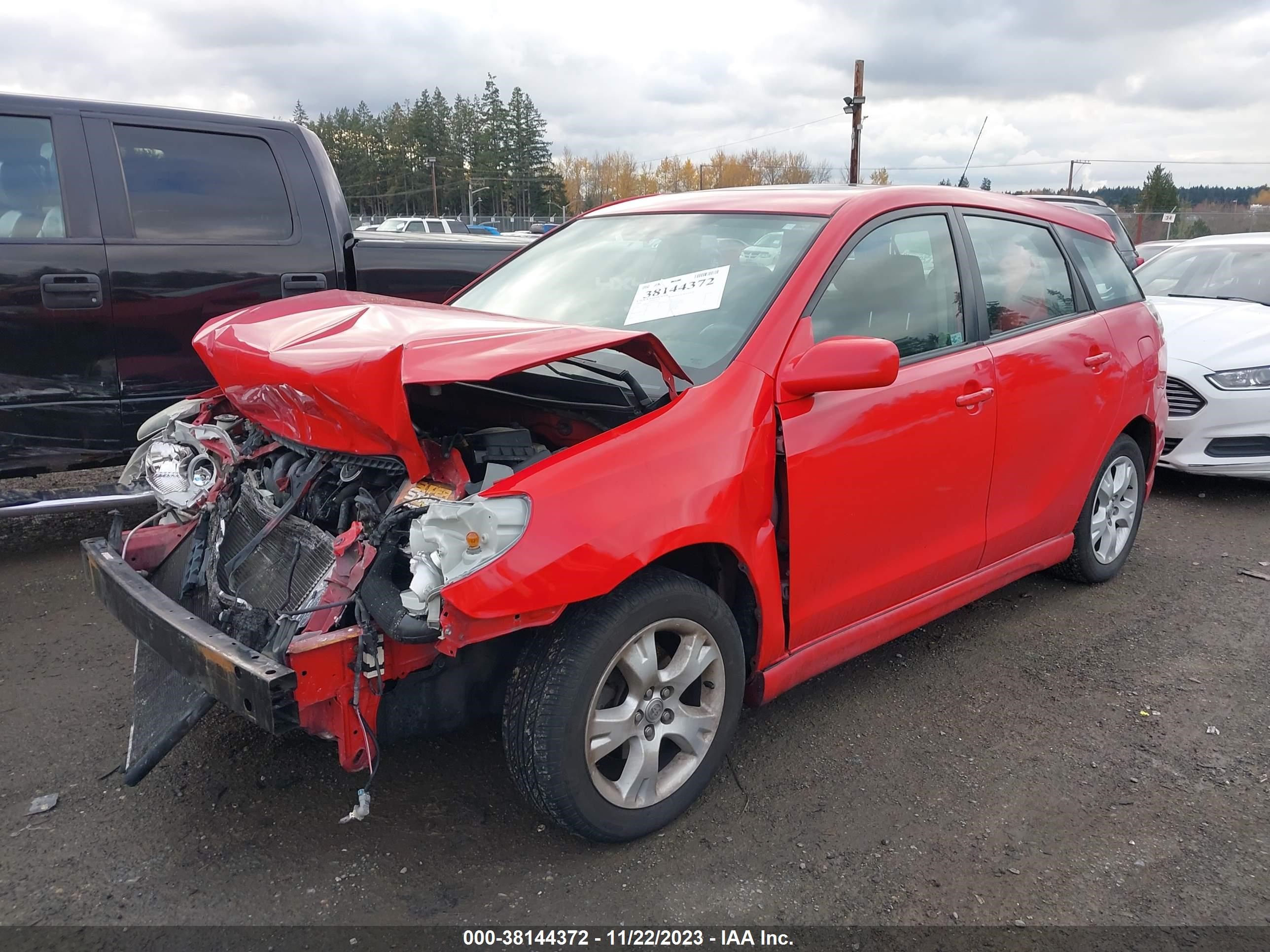 Photo 1 VIN: 2T1KR30E76C562648 - TOYOTA MATRIX 