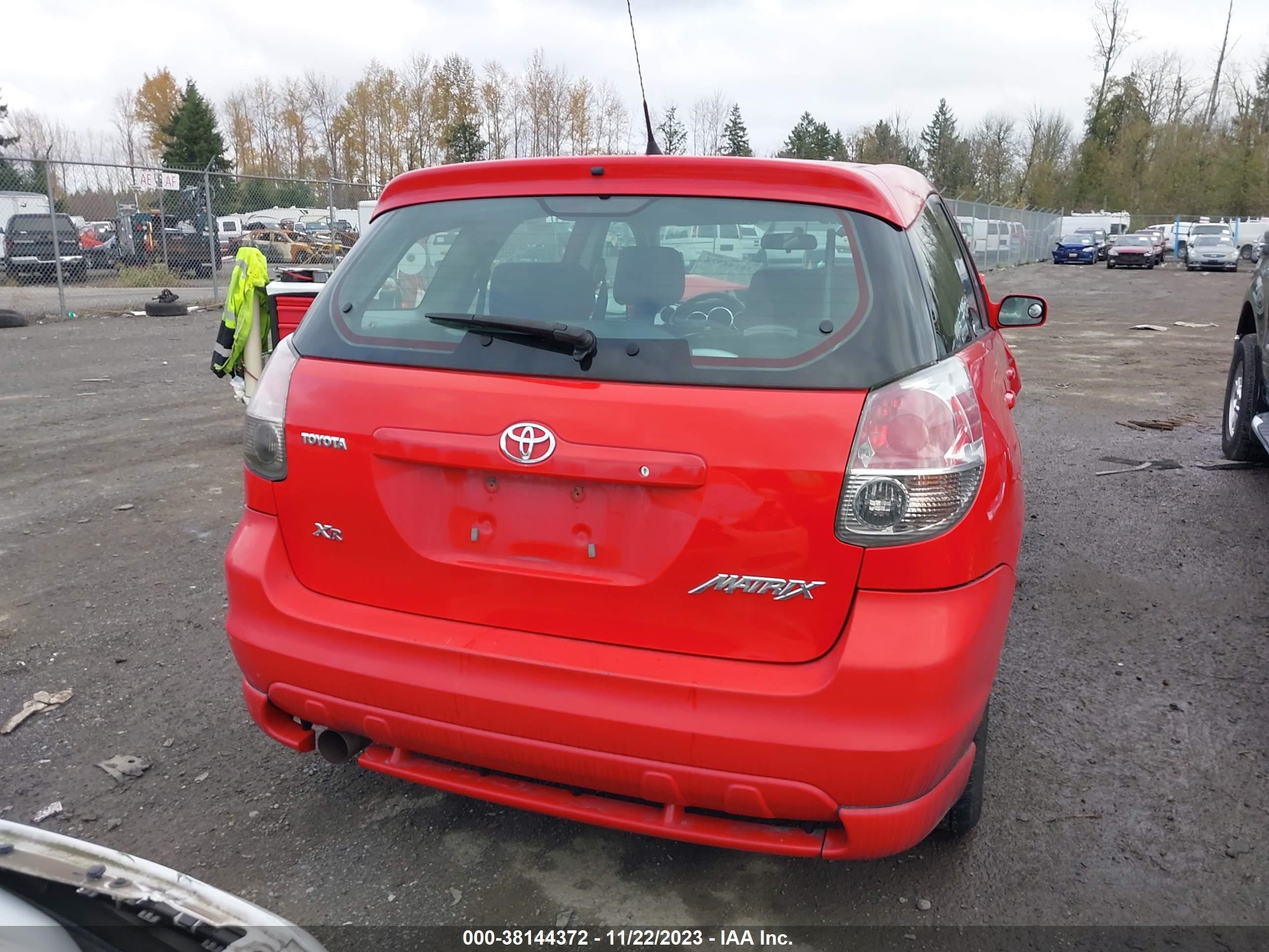 Photo 15 VIN: 2T1KR30E76C562648 - TOYOTA MATRIX 