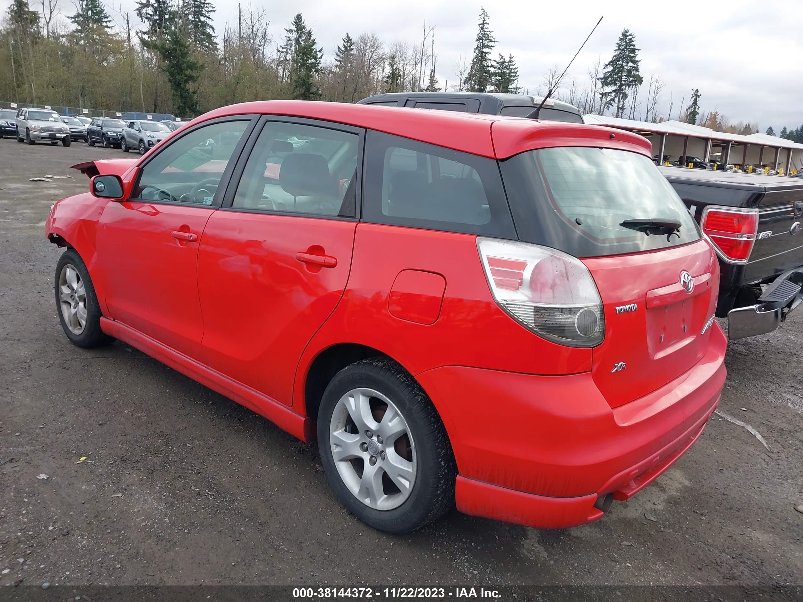 Photo 2 VIN: 2T1KR30E76C562648 - TOYOTA MATRIX 