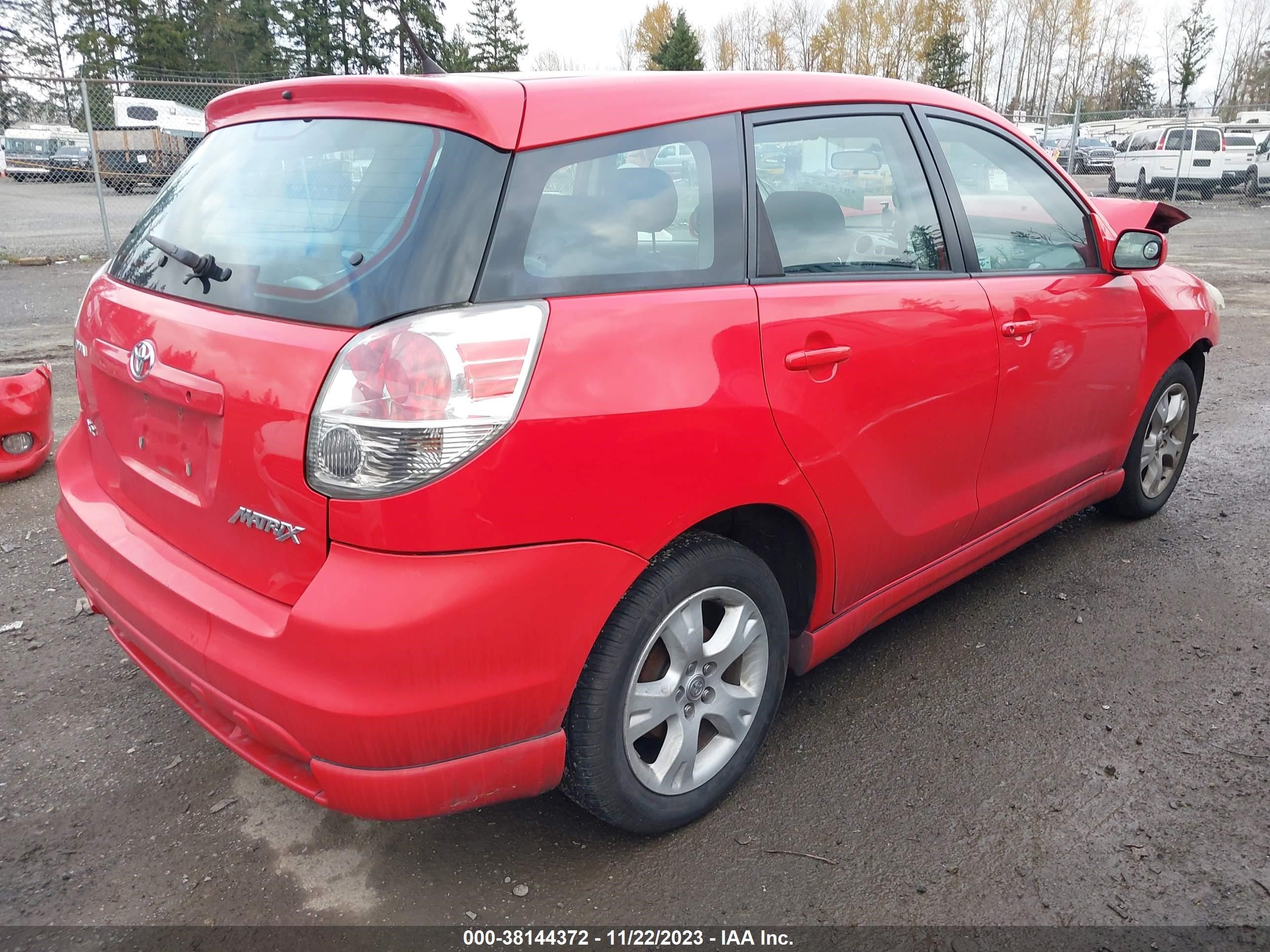 Photo 3 VIN: 2T1KR30E76C562648 - TOYOTA MATRIX 