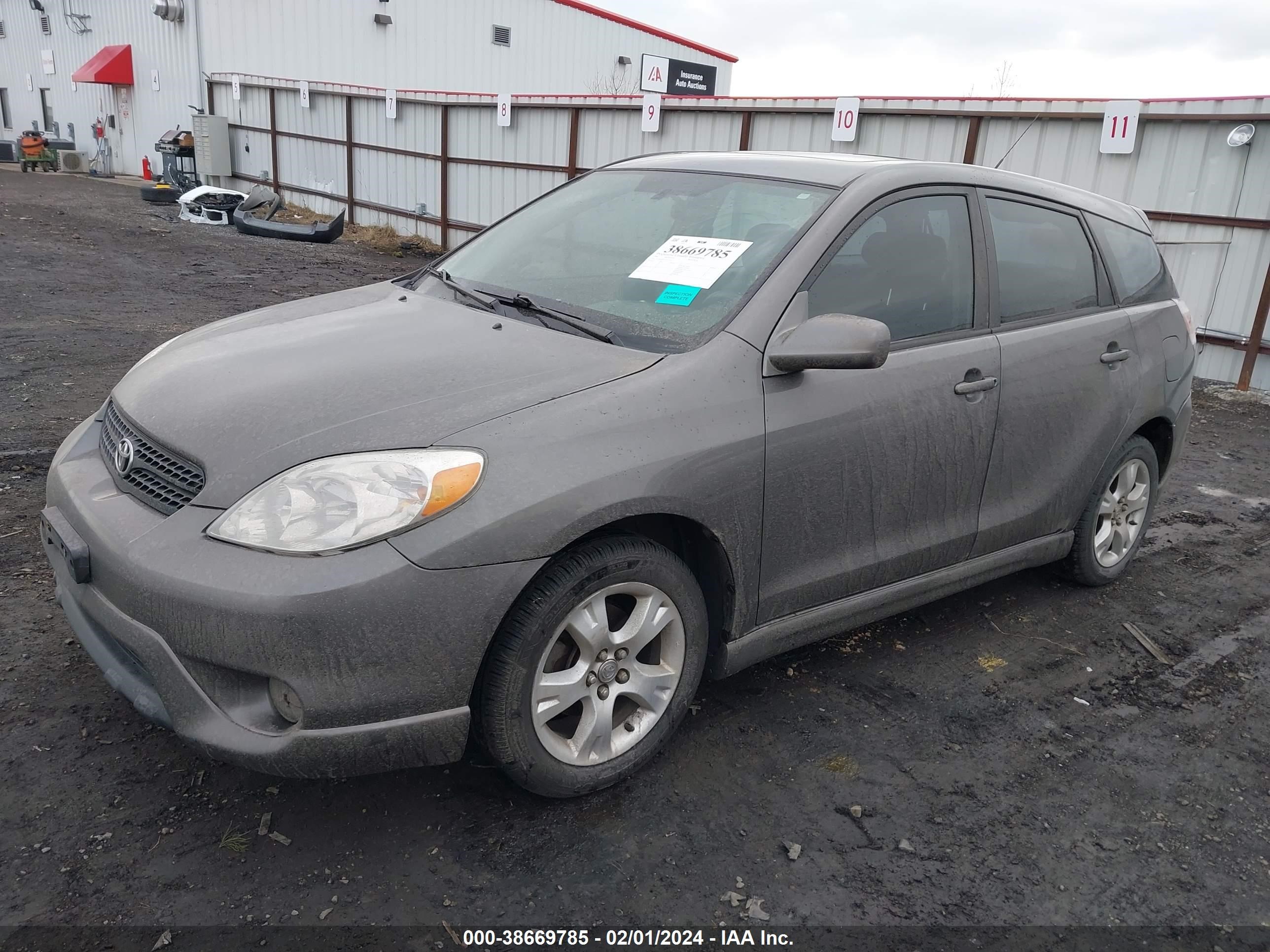 Photo 1 VIN: 2T1KR30EX7C672451 - TOYOTA MATRIX 