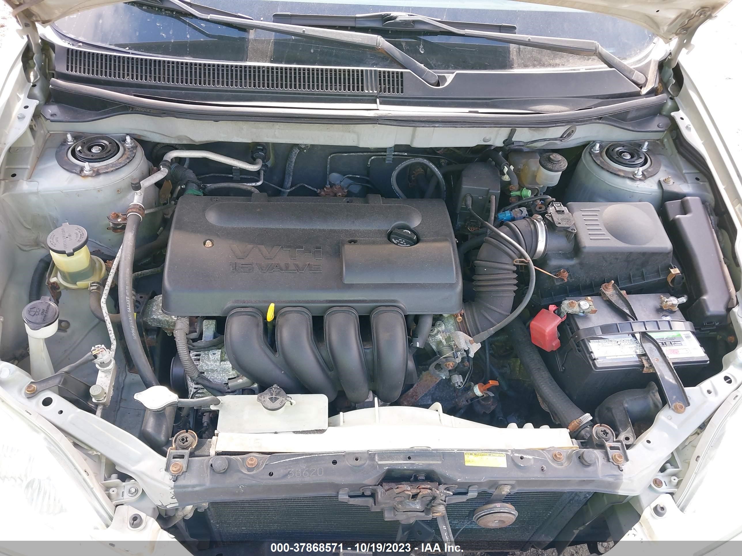 Photo 9 VIN: 2T1KR32E03C057902 - TOYOTA MATRIX 