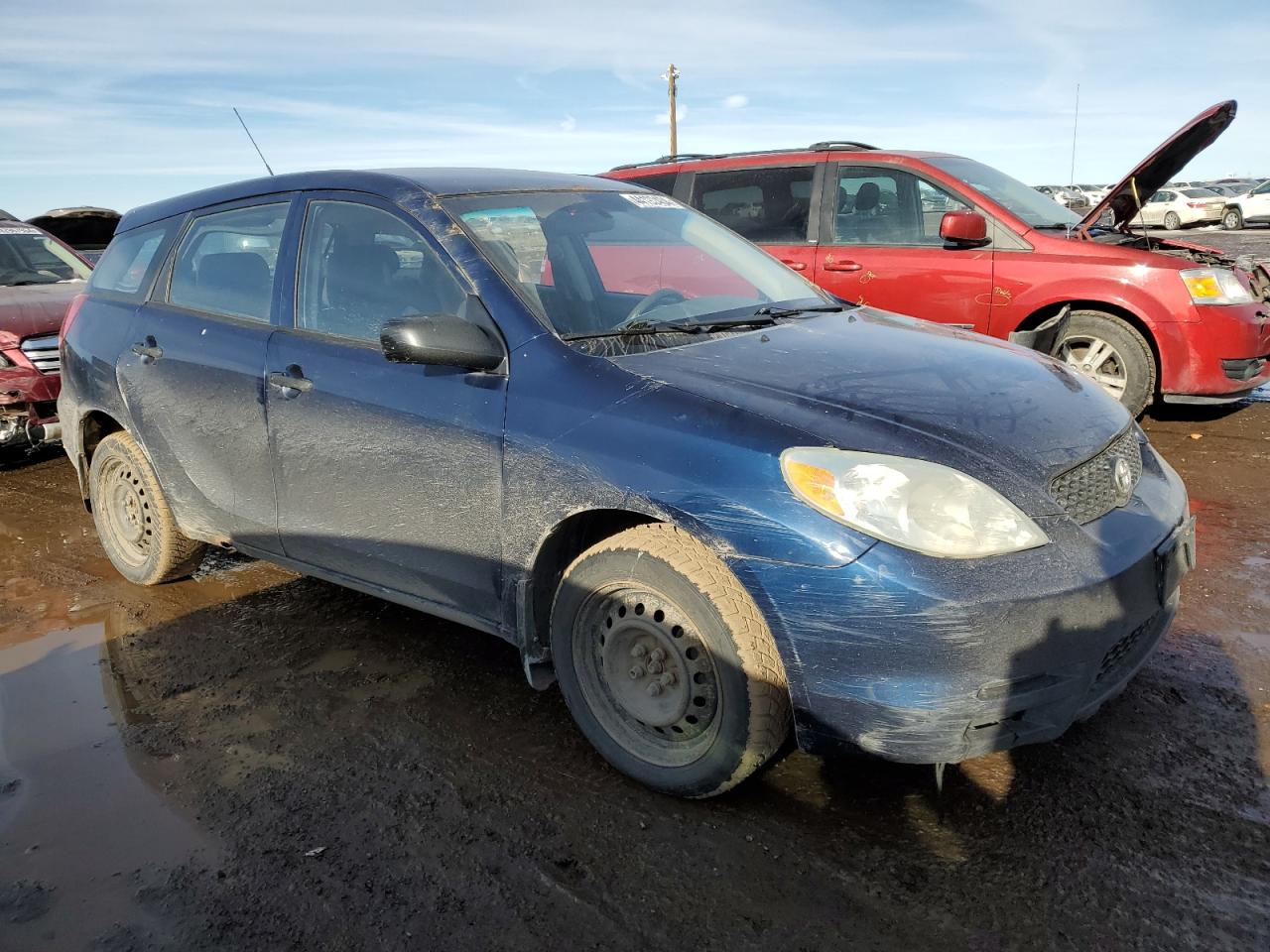 Photo 3 VIN: 2T1KR32E04C803296 - TOYOTA MATRIX 