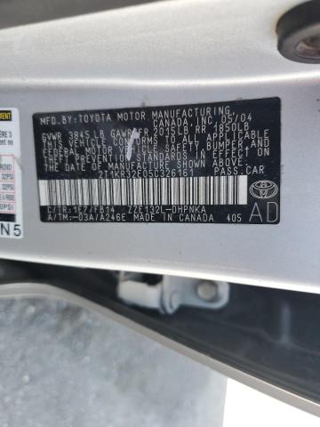 Photo 11 VIN: 2T1KR32E05C326161 - TOYOTA COROLLA MA 