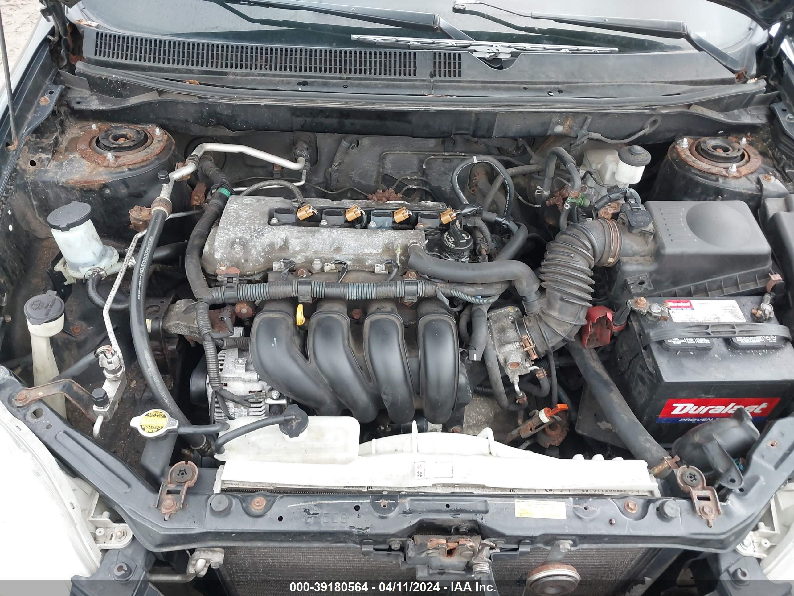 Photo 9 VIN: 2T1KR32E05C475623 - TOYOTA MATRIX 