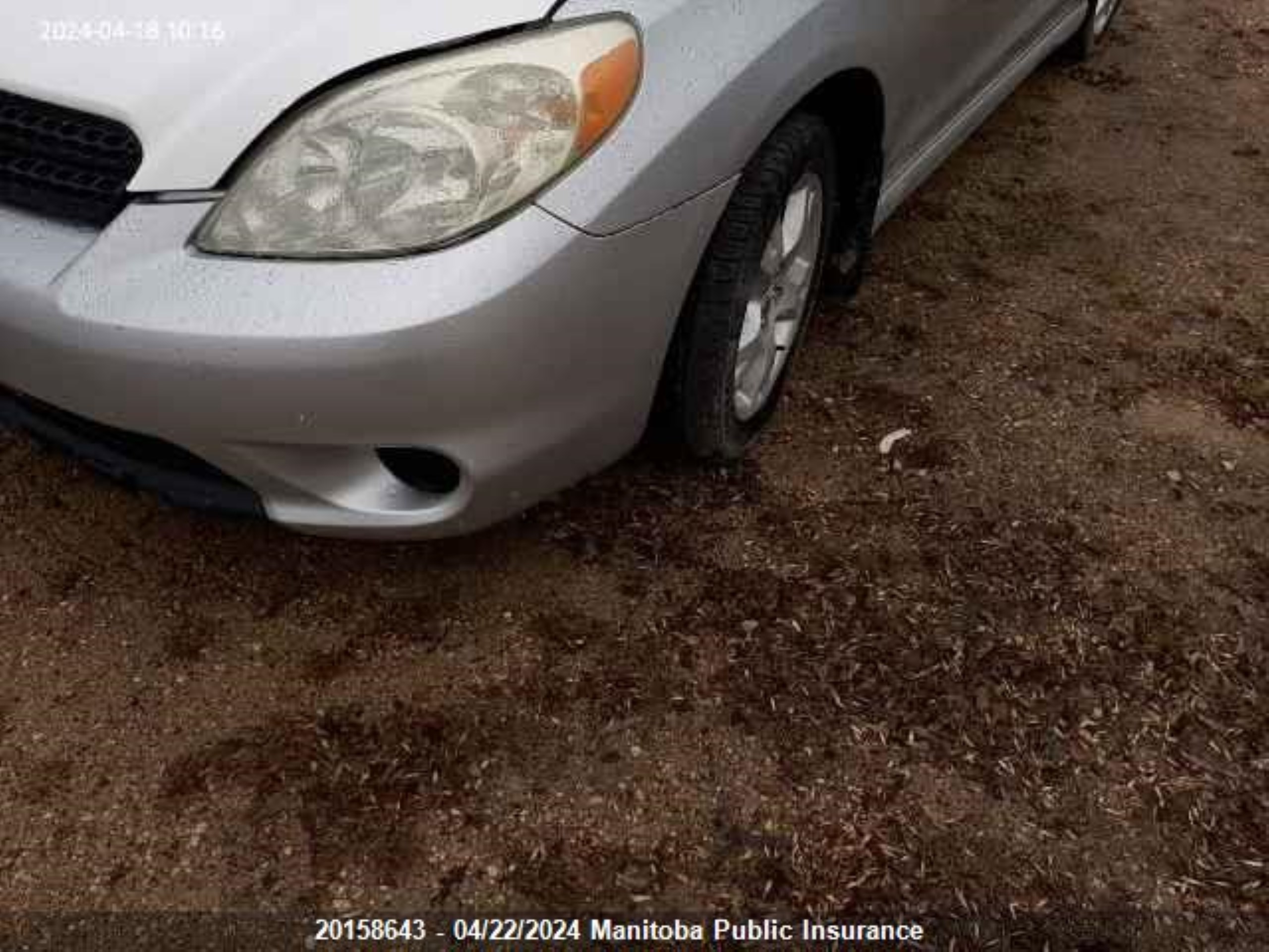 Photo 1 VIN: 2T1KR32E05C875620 - TOYOTA MATRIX 