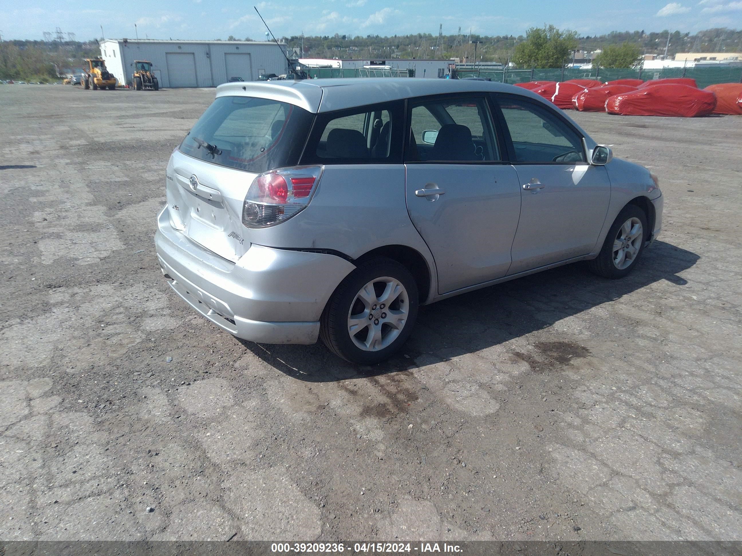 Photo 3 VIN: 2T1KR32E06C603473 - TOYOTA MATRIX 