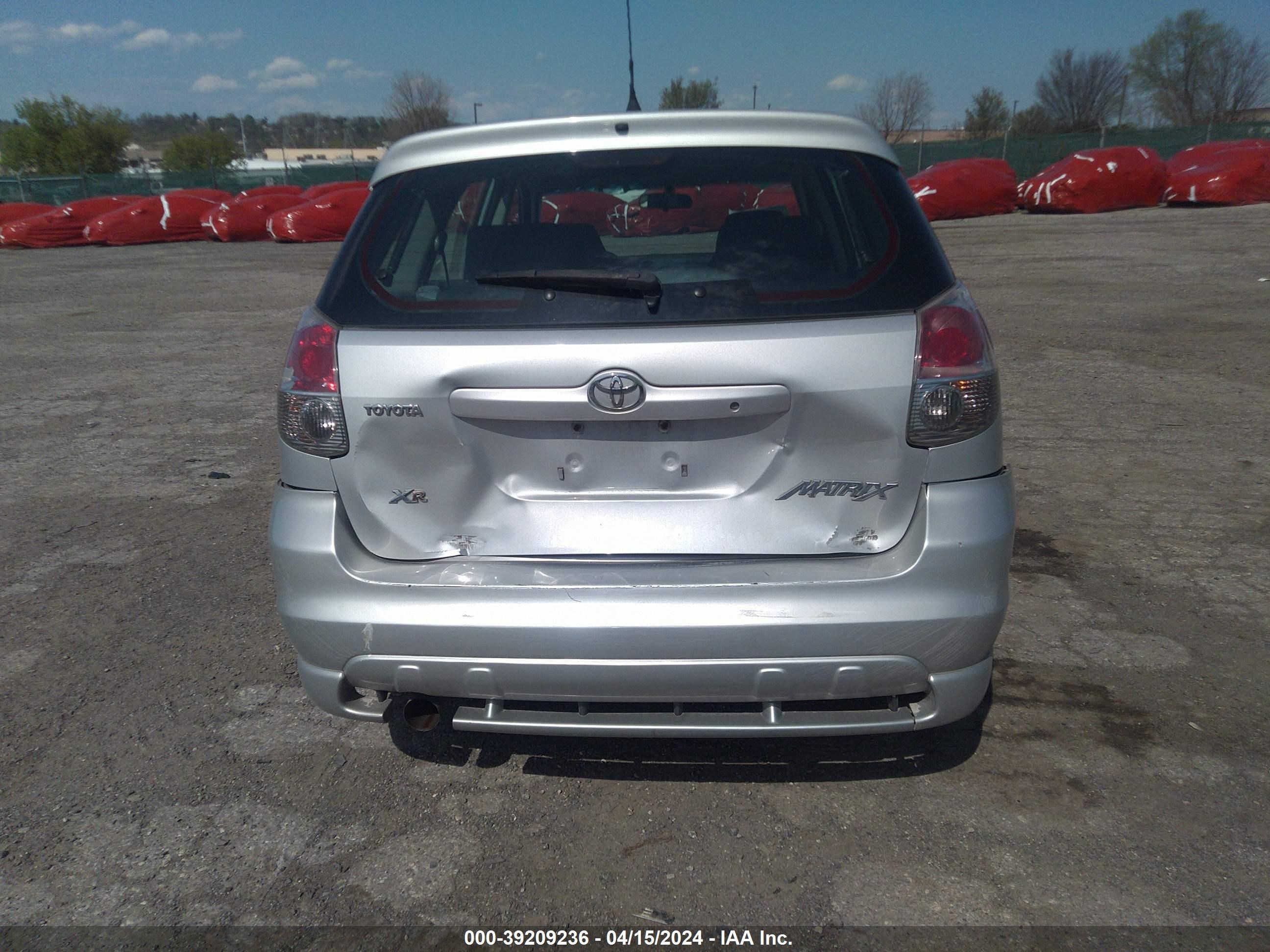 Photo 5 VIN: 2T1KR32E06C603473 - TOYOTA MATRIX 