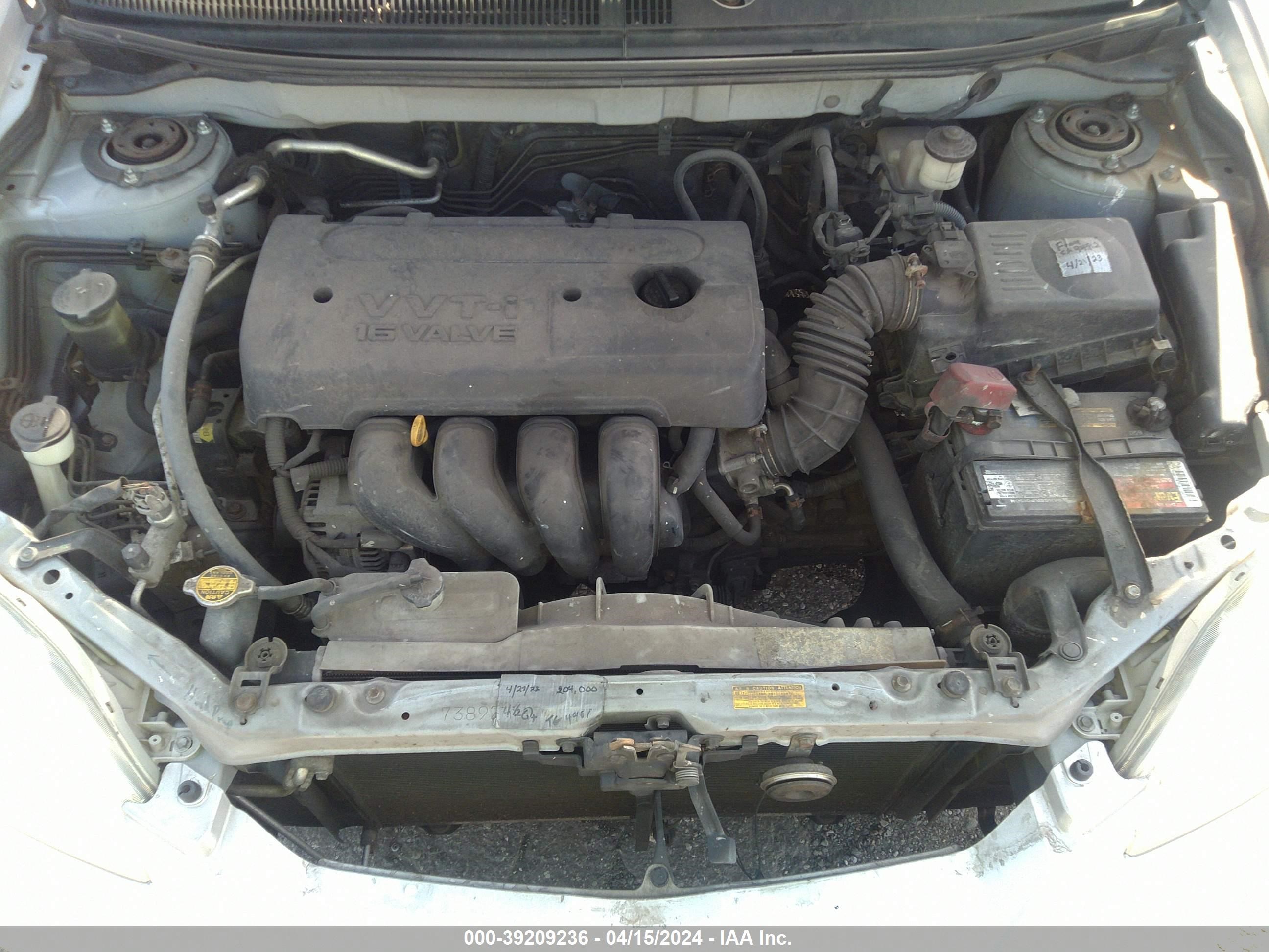 Photo 9 VIN: 2T1KR32E06C603473 - TOYOTA MATRIX 