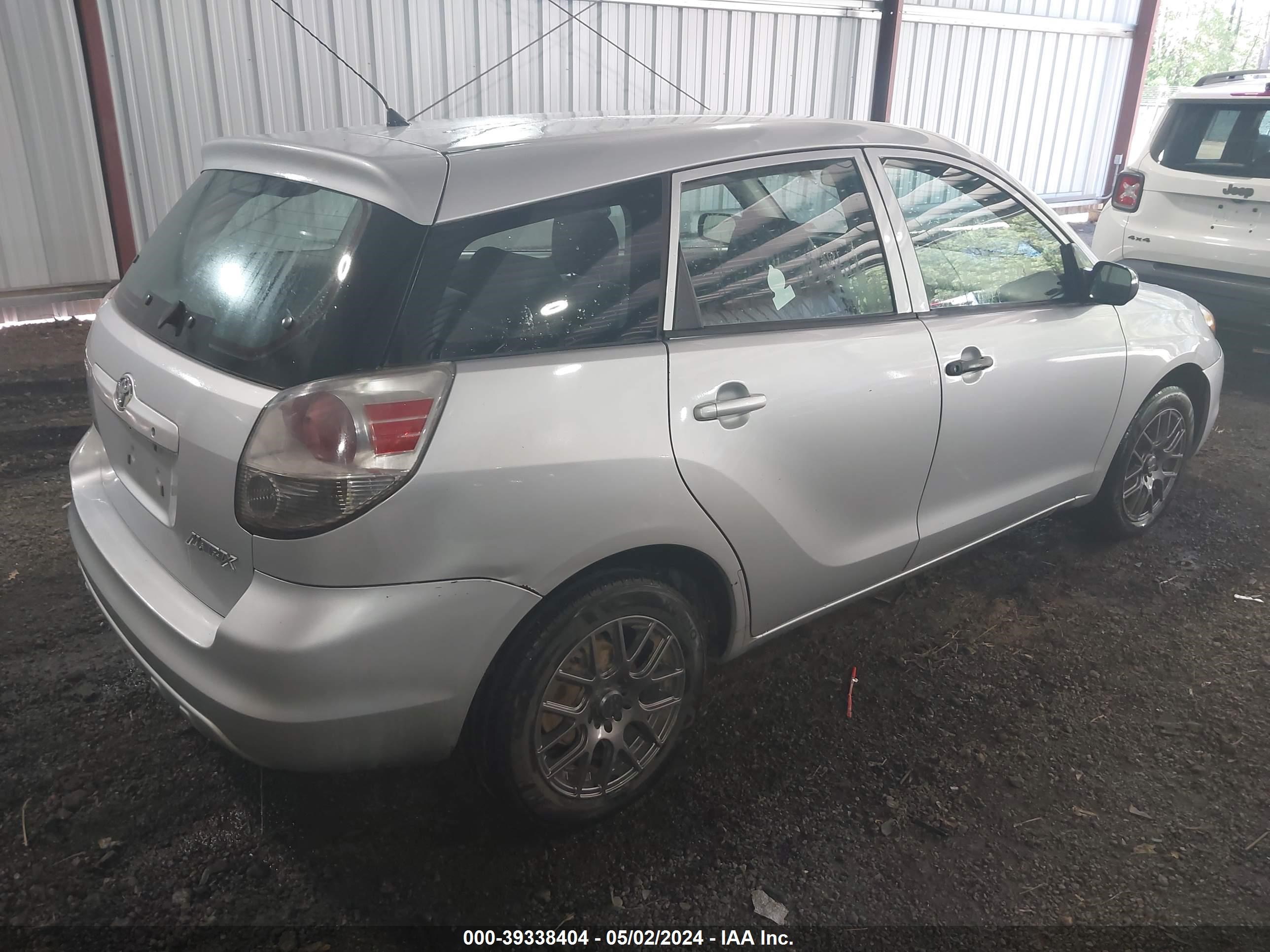 Photo 3 VIN: 2T1KR32E06C606034 - TOYOTA MATRIX 