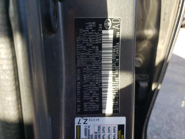 Photo 11 VIN: 2T1KR32E06C621309 - TOYOTA COROLLA MA 