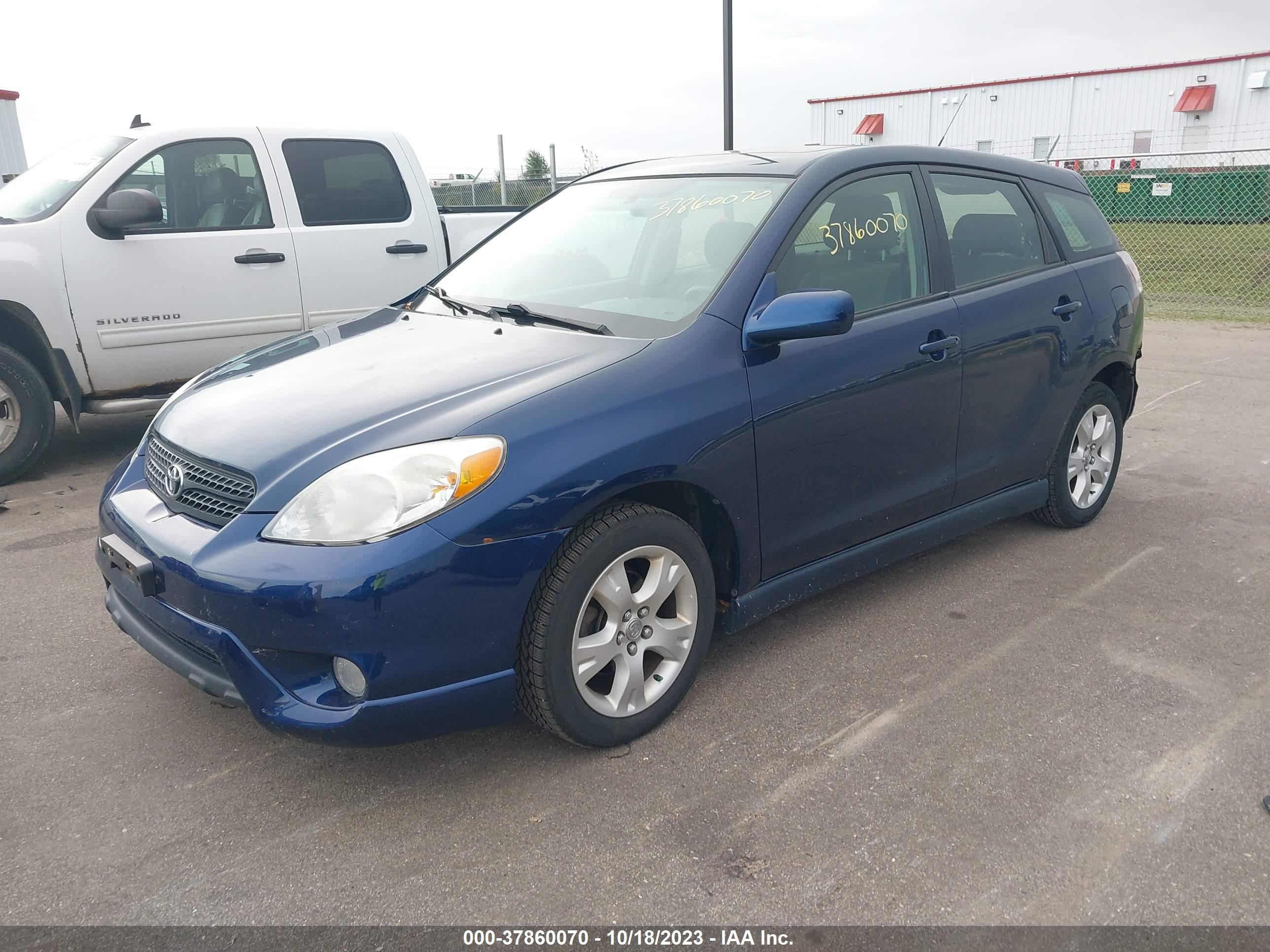 Photo 1 VIN: 2T1KR32E07C635096 - TOYOTA MATRIX 