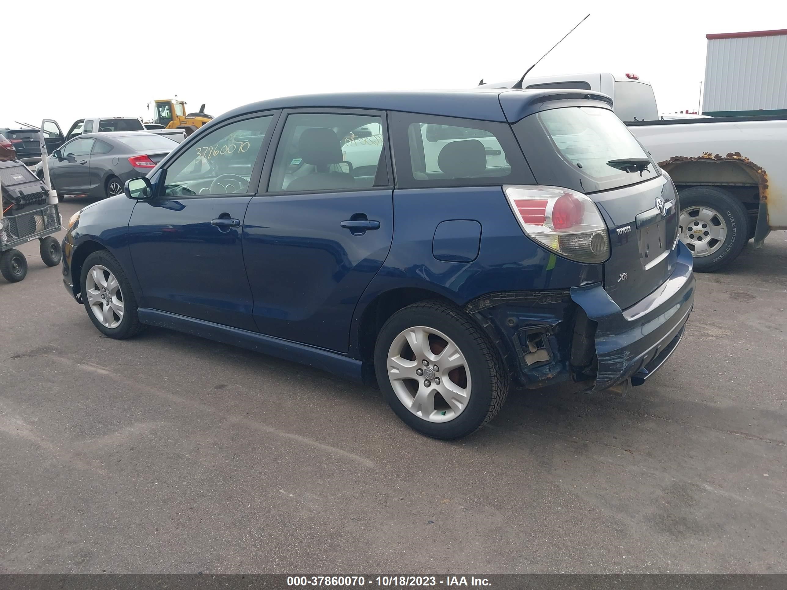 Photo 2 VIN: 2T1KR32E07C635096 - TOYOTA MATRIX 