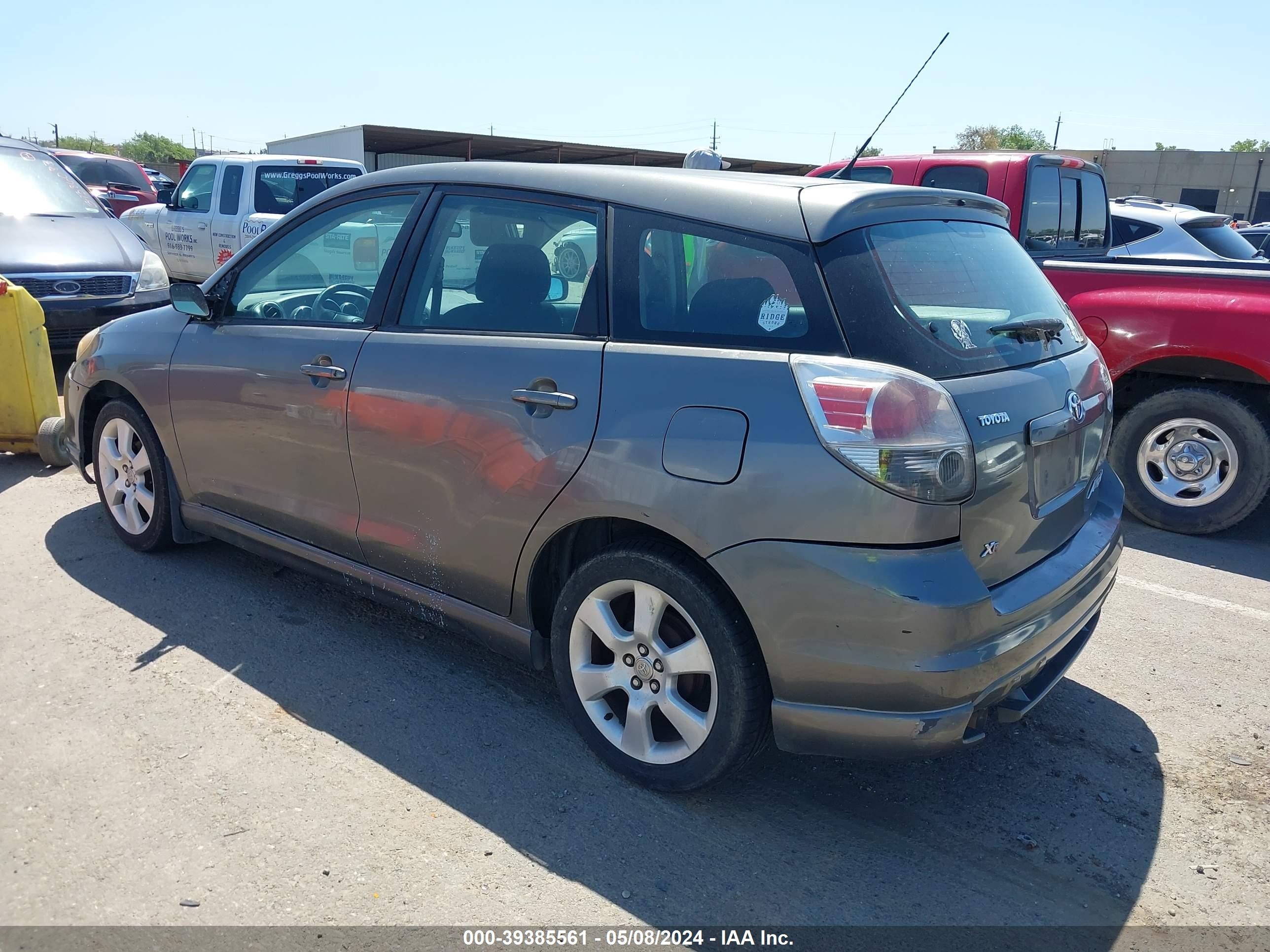 Photo 2 VIN: 2T1KR32E07C640072 - TOYOTA MATRIX 