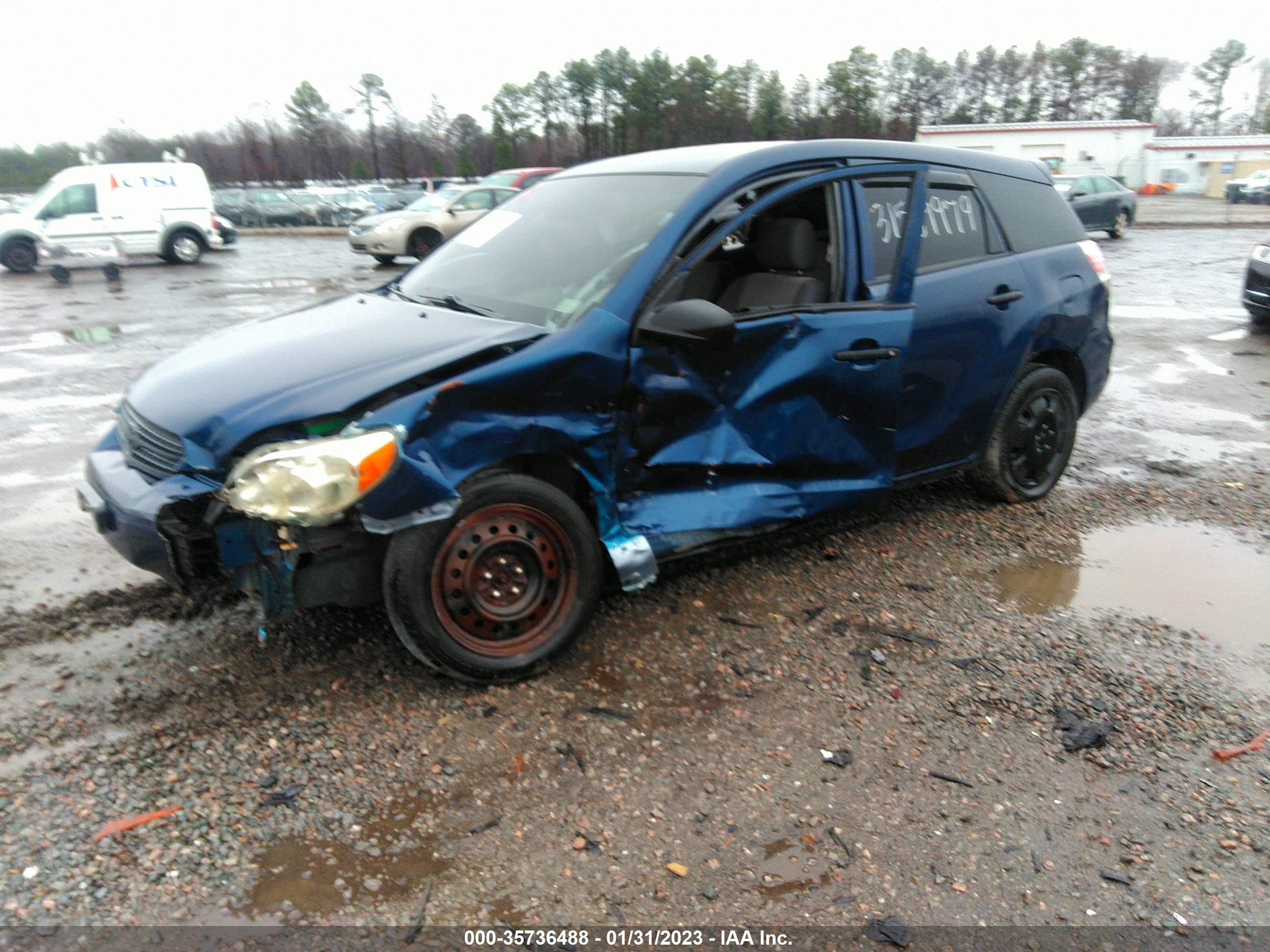 Photo 1 VIN: 2T1KR32E07C642081 - TOYOTA MATRIX 