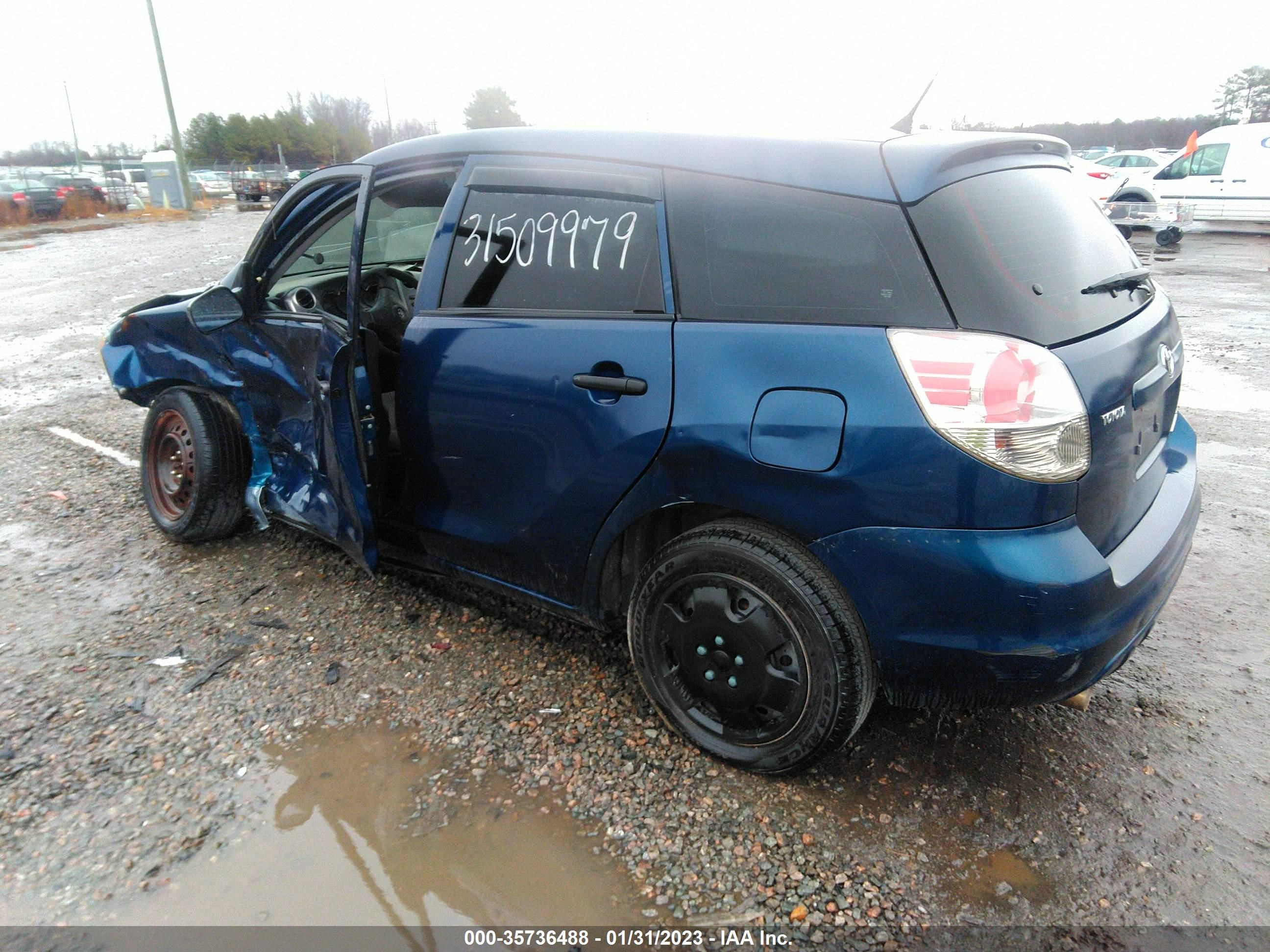 Photo 2 VIN: 2T1KR32E07C642081 - TOYOTA MATRIX 