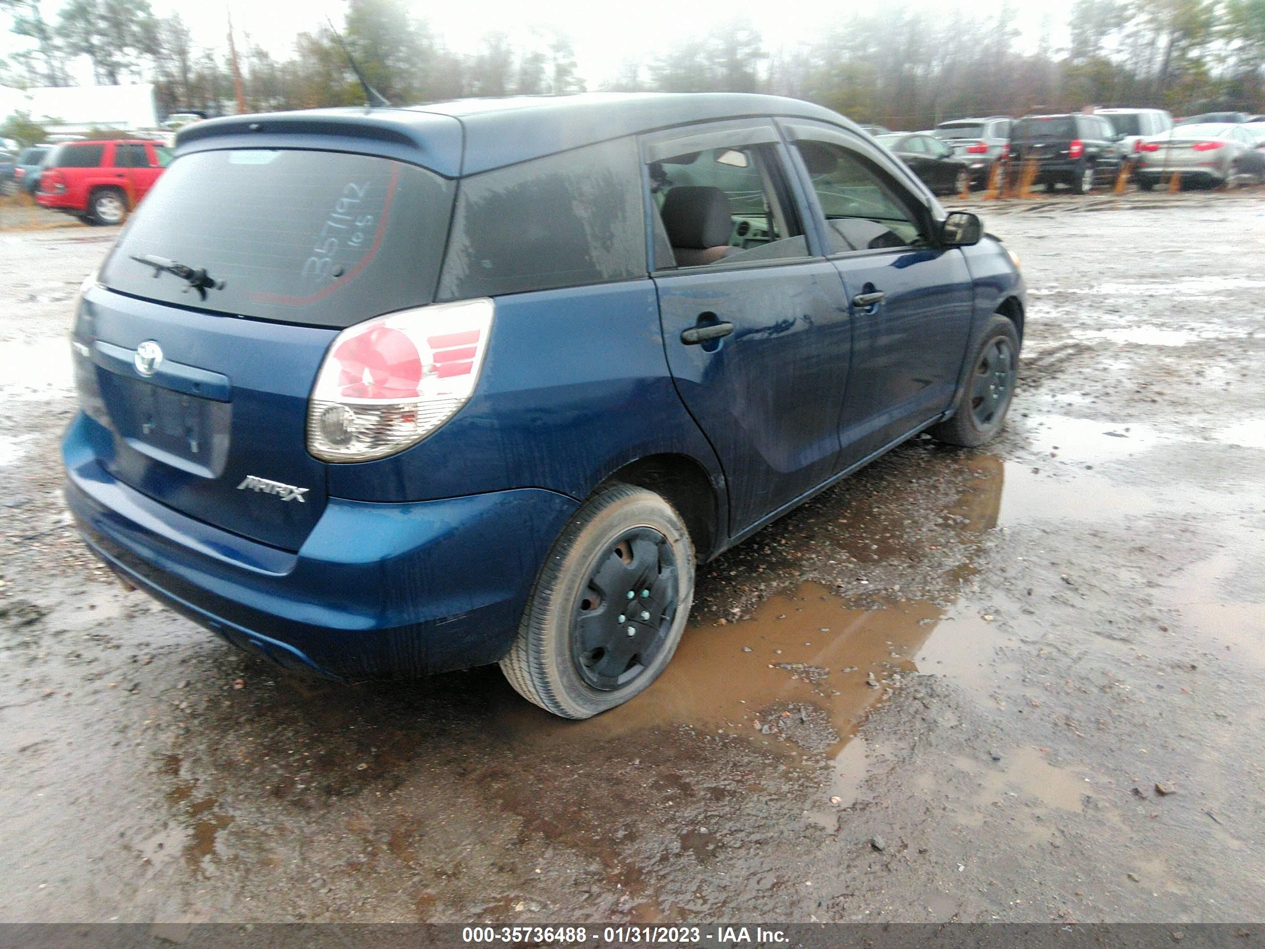 Photo 3 VIN: 2T1KR32E07C642081 - TOYOTA MATRIX 