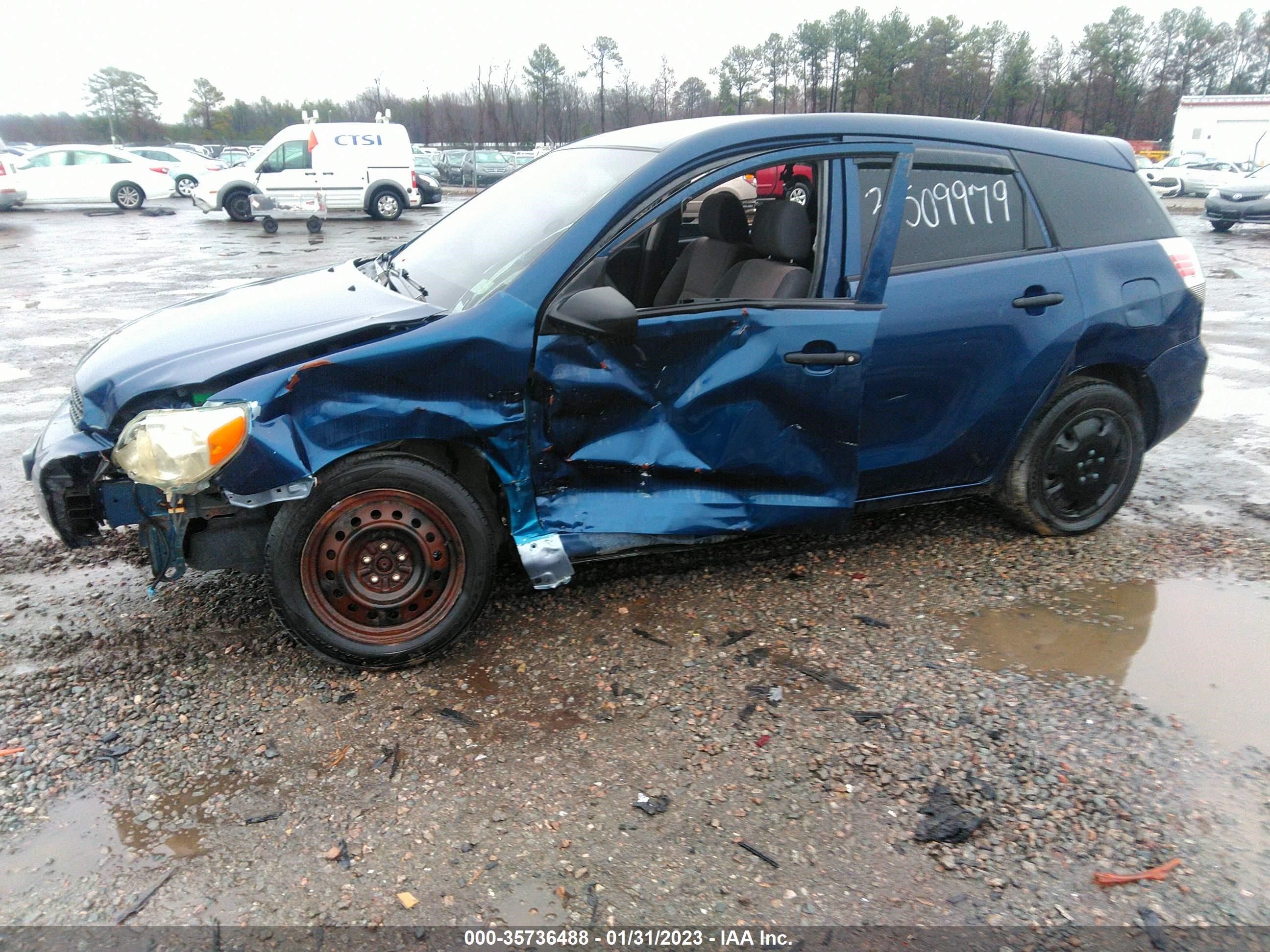 Photo 5 VIN: 2T1KR32E07C642081 - TOYOTA MATRIX 