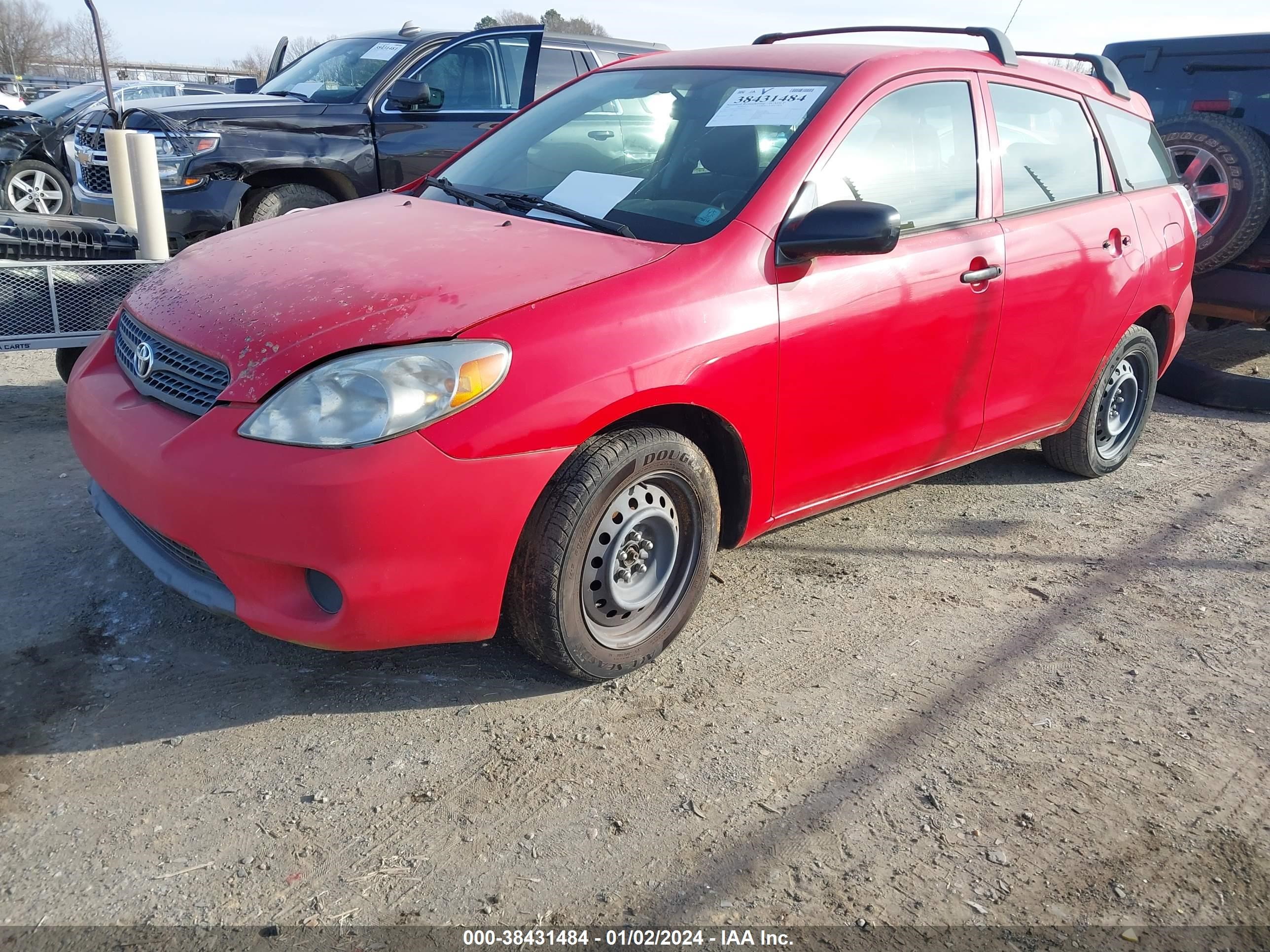 Photo 1 VIN: 2T1KR32E07C649192 - TOYOTA MATRIX 