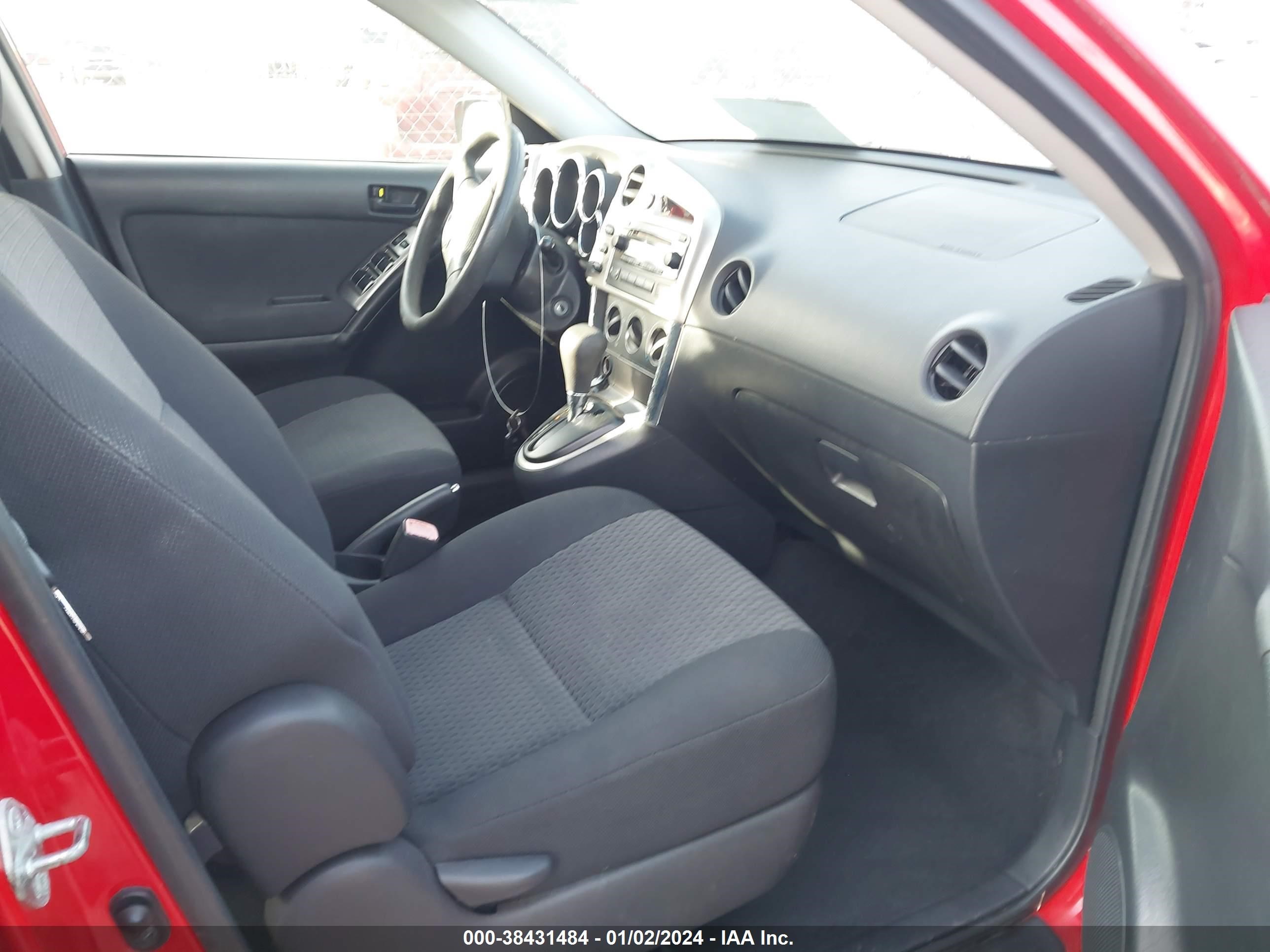 Photo 4 VIN: 2T1KR32E07C649192 - TOYOTA MATRIX 