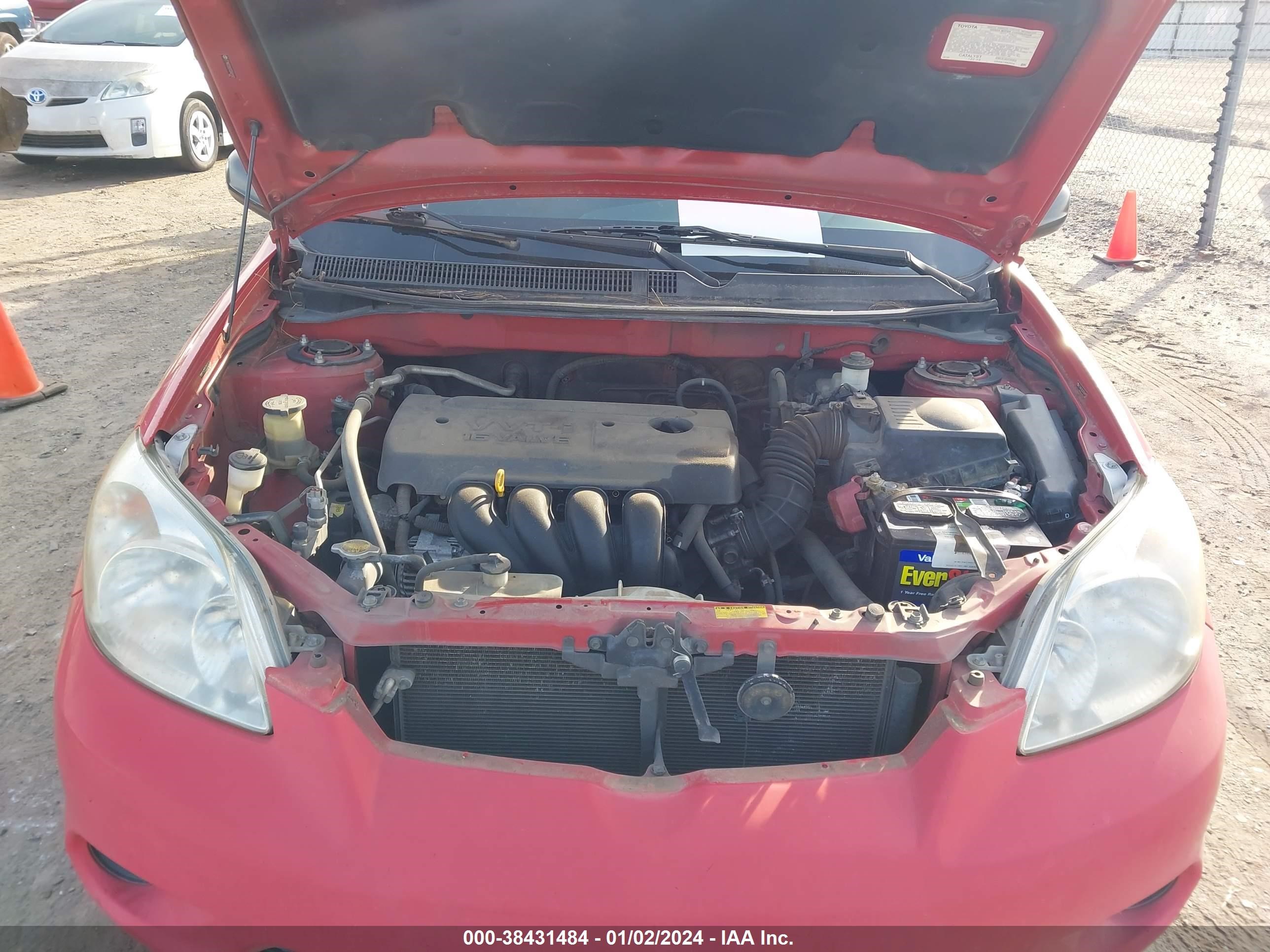 Photo 9 VIN: 2T1KR32E07C649192 - TOYOTA MATRIX 