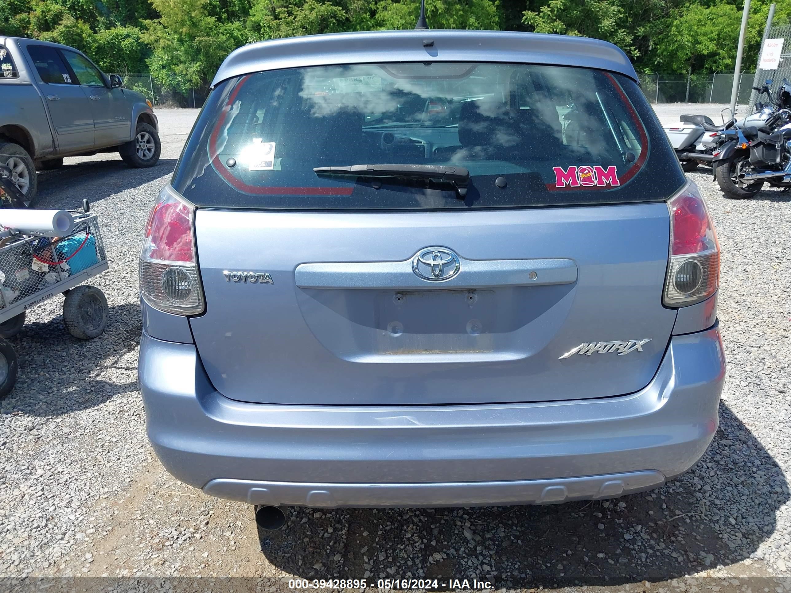 Photo 14 VIN: 2T1KR32E07C651010 - TOYOTA MATRIX 