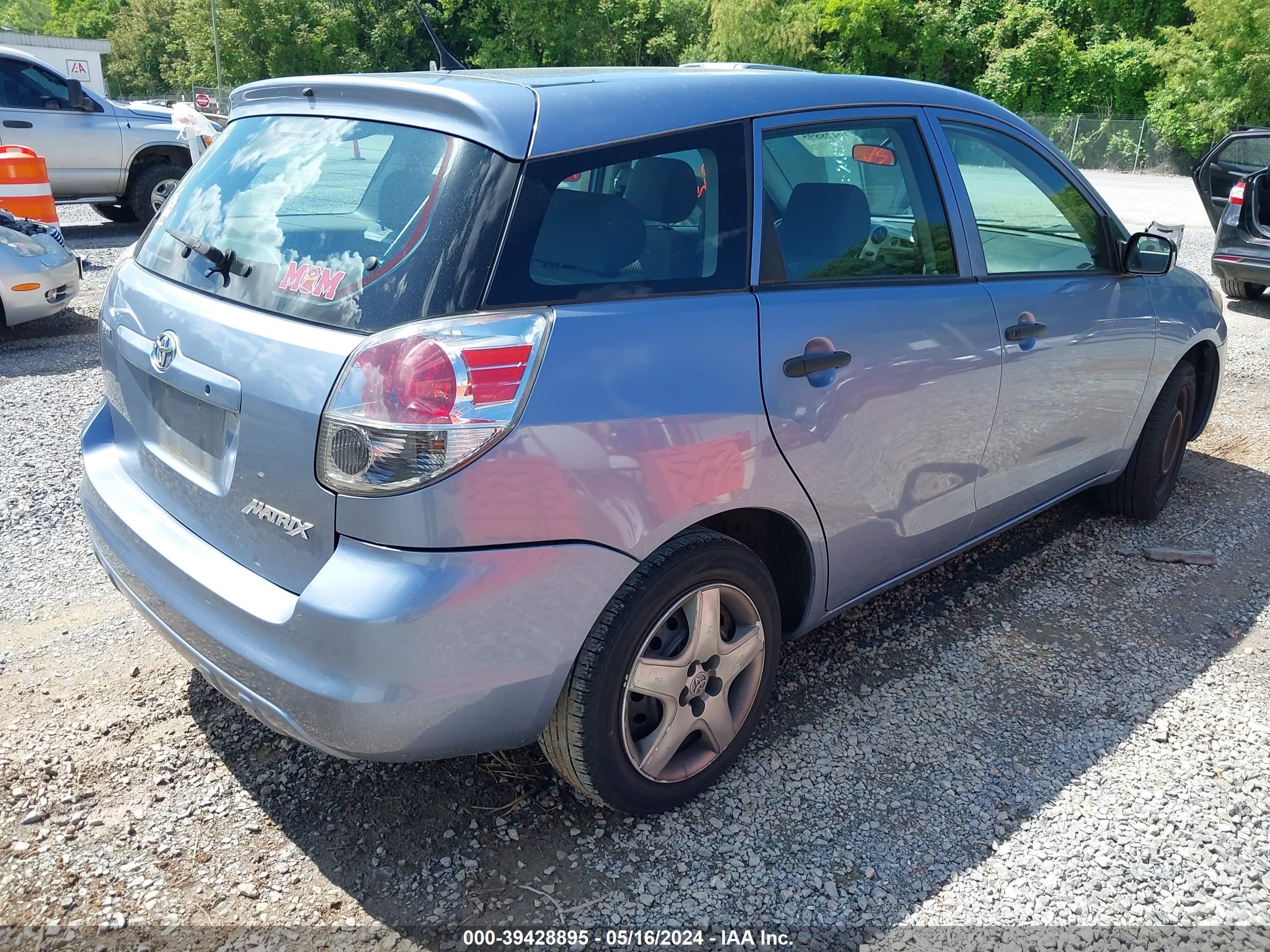 Photo 3 VIN: 2T1KR32E07C651010 - TOYOTA MATRIX 