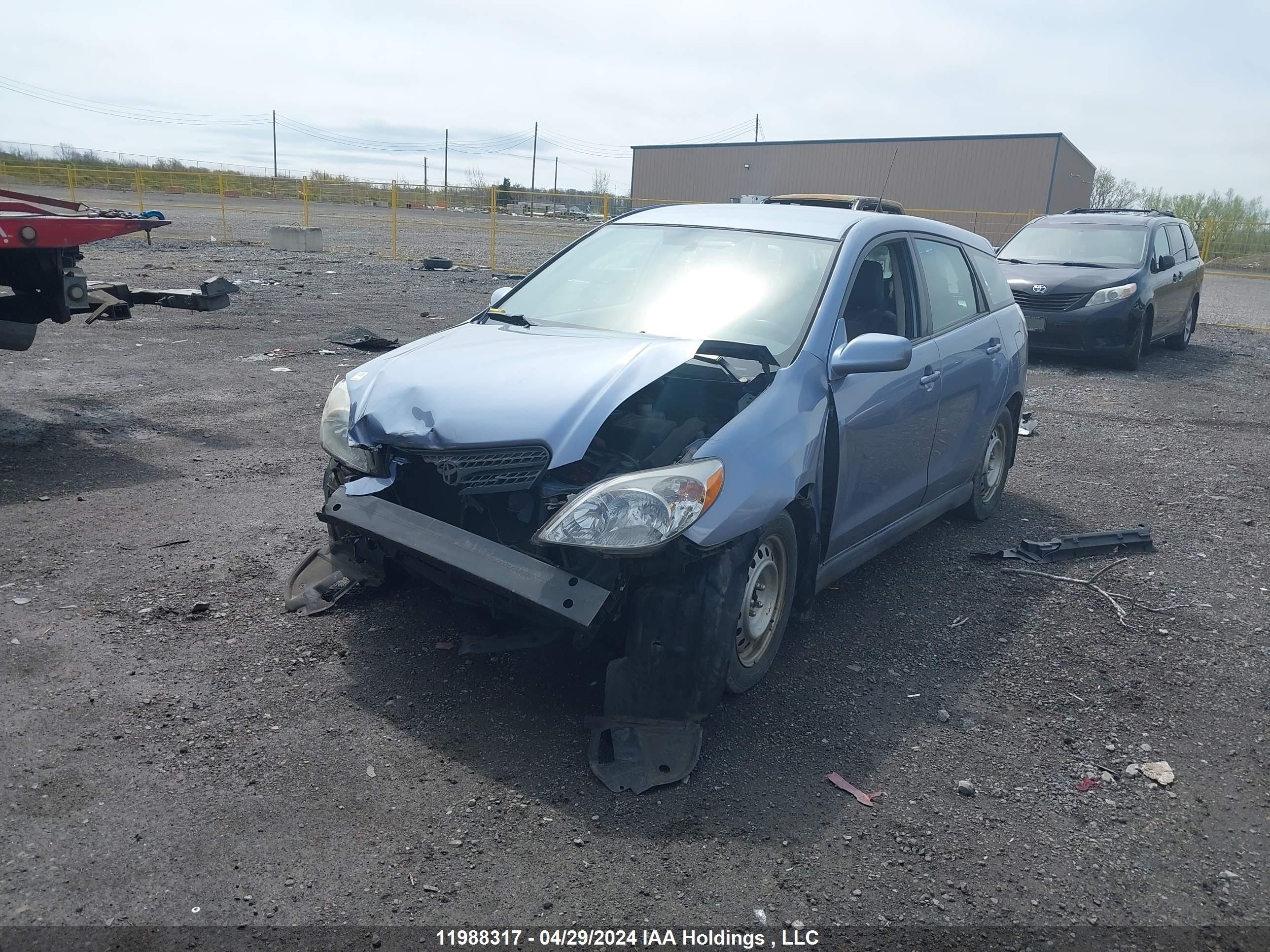 Photo 1 VIN: 2T1KR32E08C703429 - TOYOTA MATRIX 