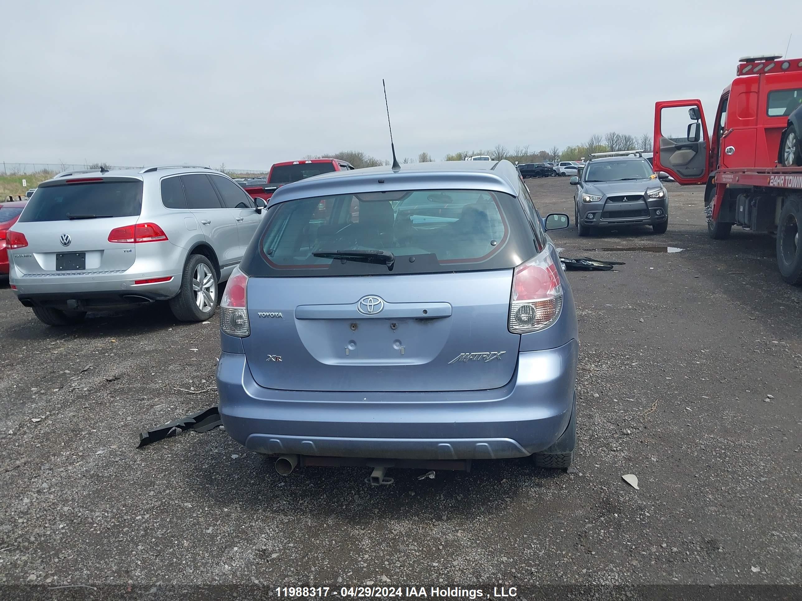 Photo 14 VIN: 2T1KR32E08C703429 - TOYOTA MATRIX 