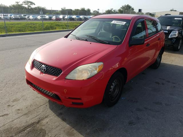 Photo 1 VIN: 2T1KR32E13C030126 - TOYOTA MATRIX 