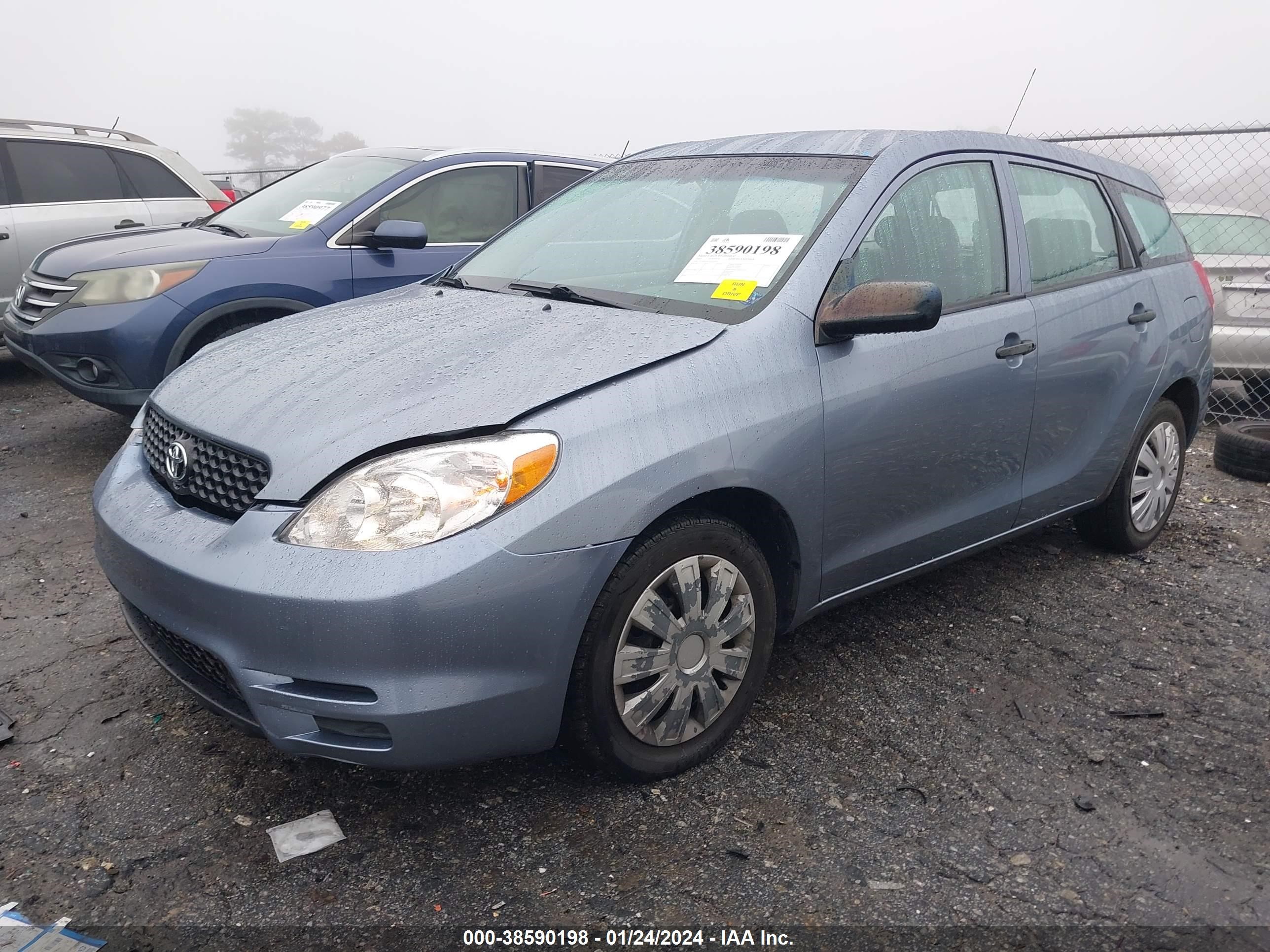 Photo 1 VIN: 2T1KR32E13C035343 - TOYOTA MATRIX 