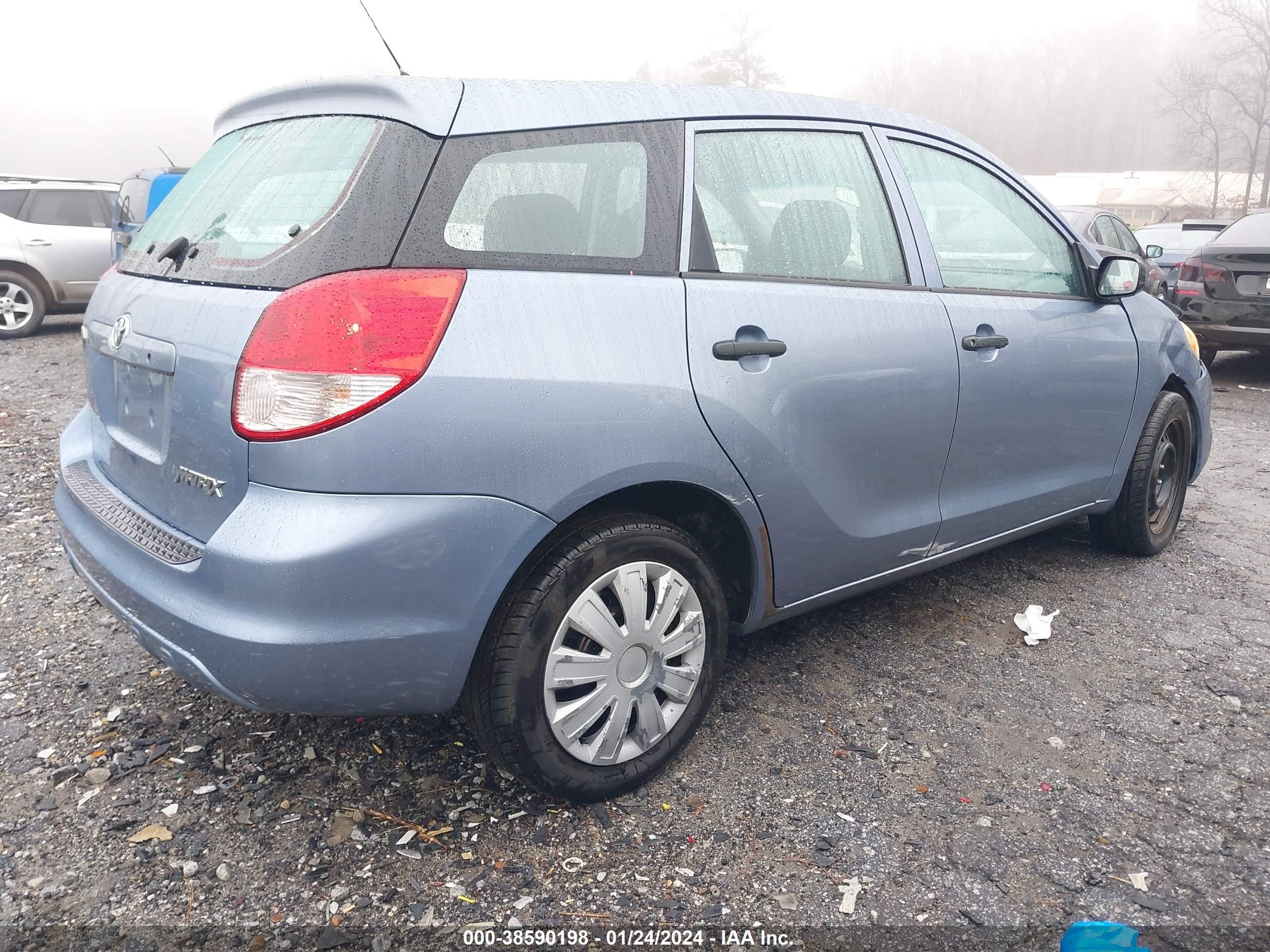 Photo 3 VIN: 2T1KR32E13C035343 - TOYOTA MATRIX 