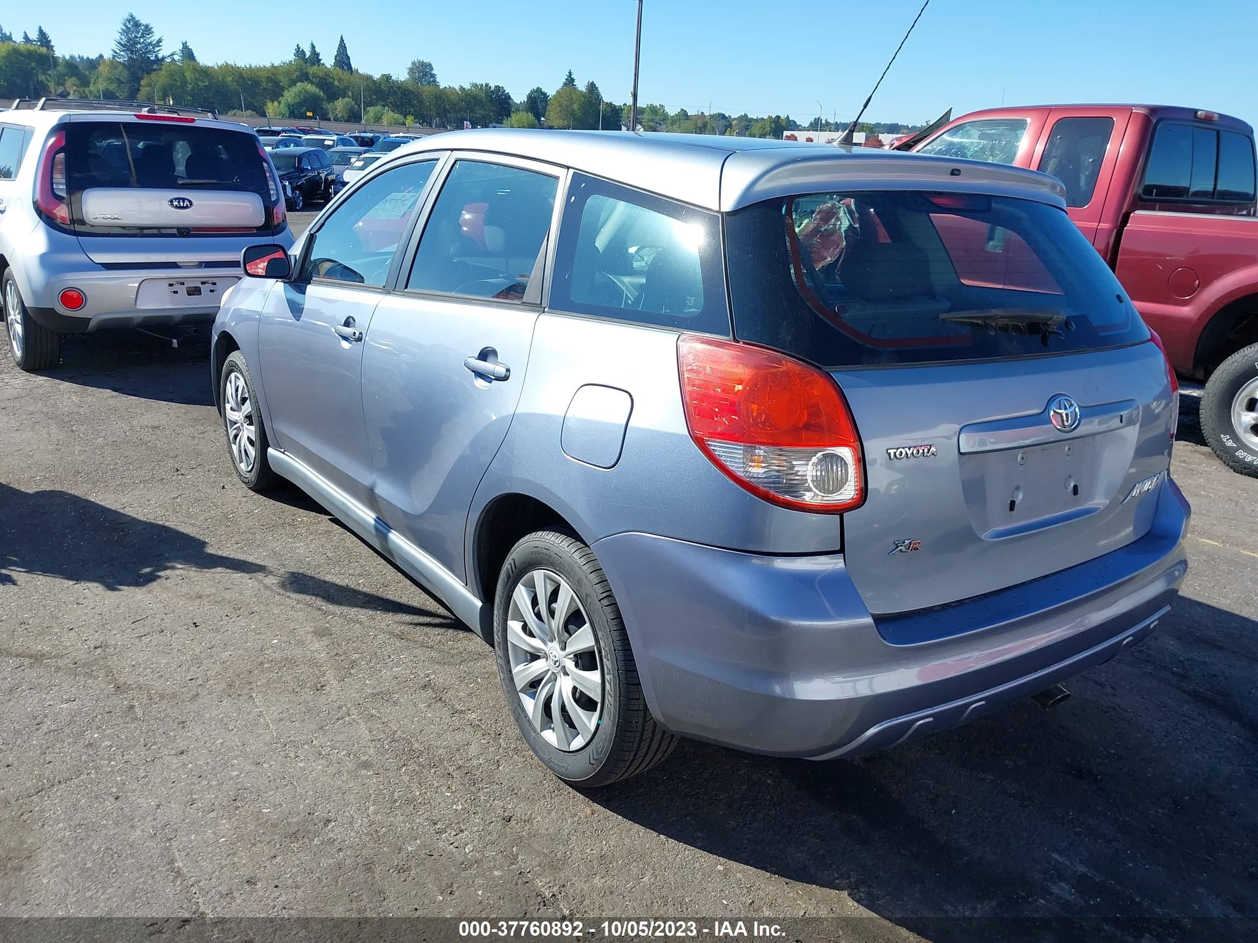 Photo 2 VIN: 2T1KR32E13C047976 - TOYOTA MATRIX 