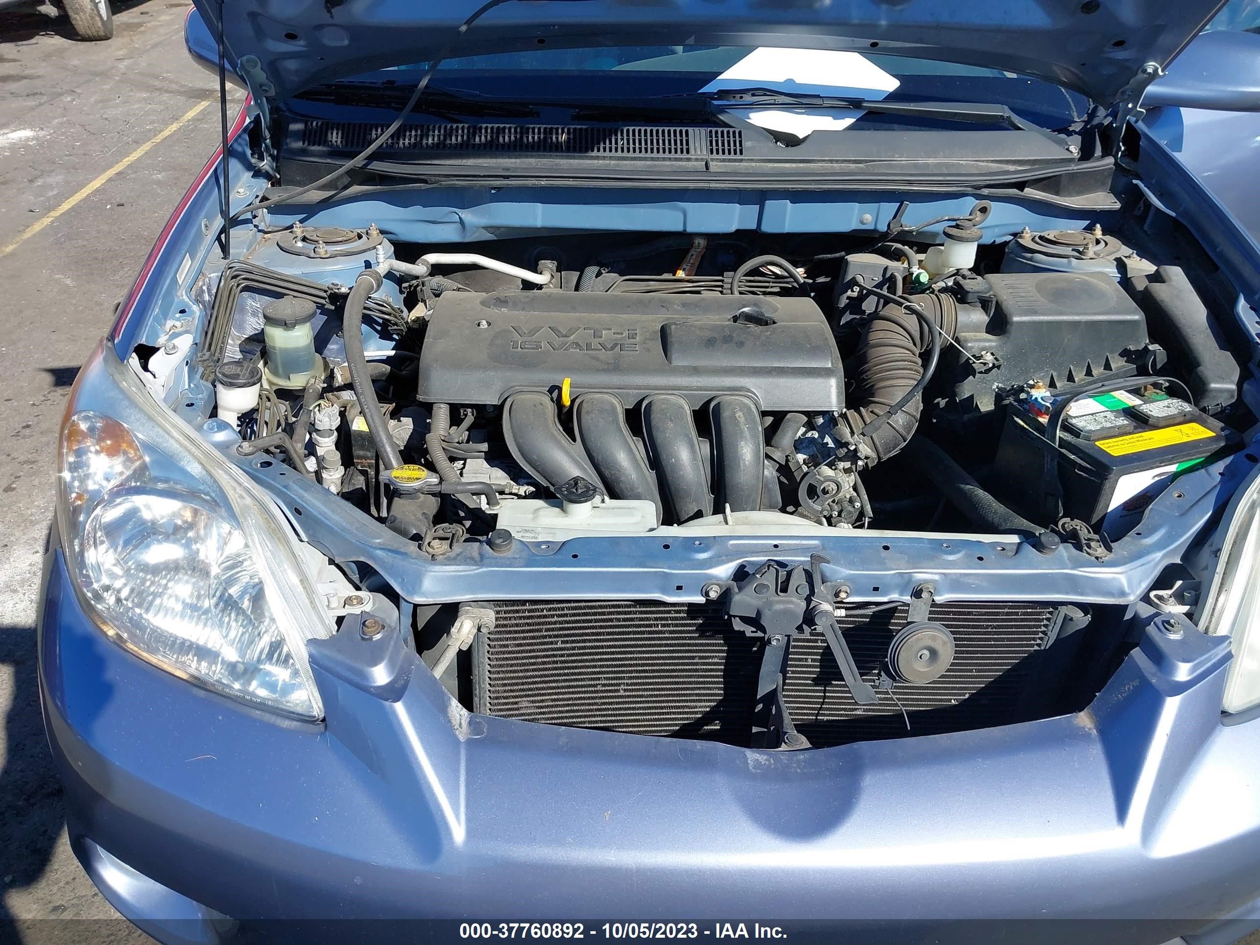 Photo 5 VIN: 2T1KR32E13C047976 - TOYOTA MATRIX 