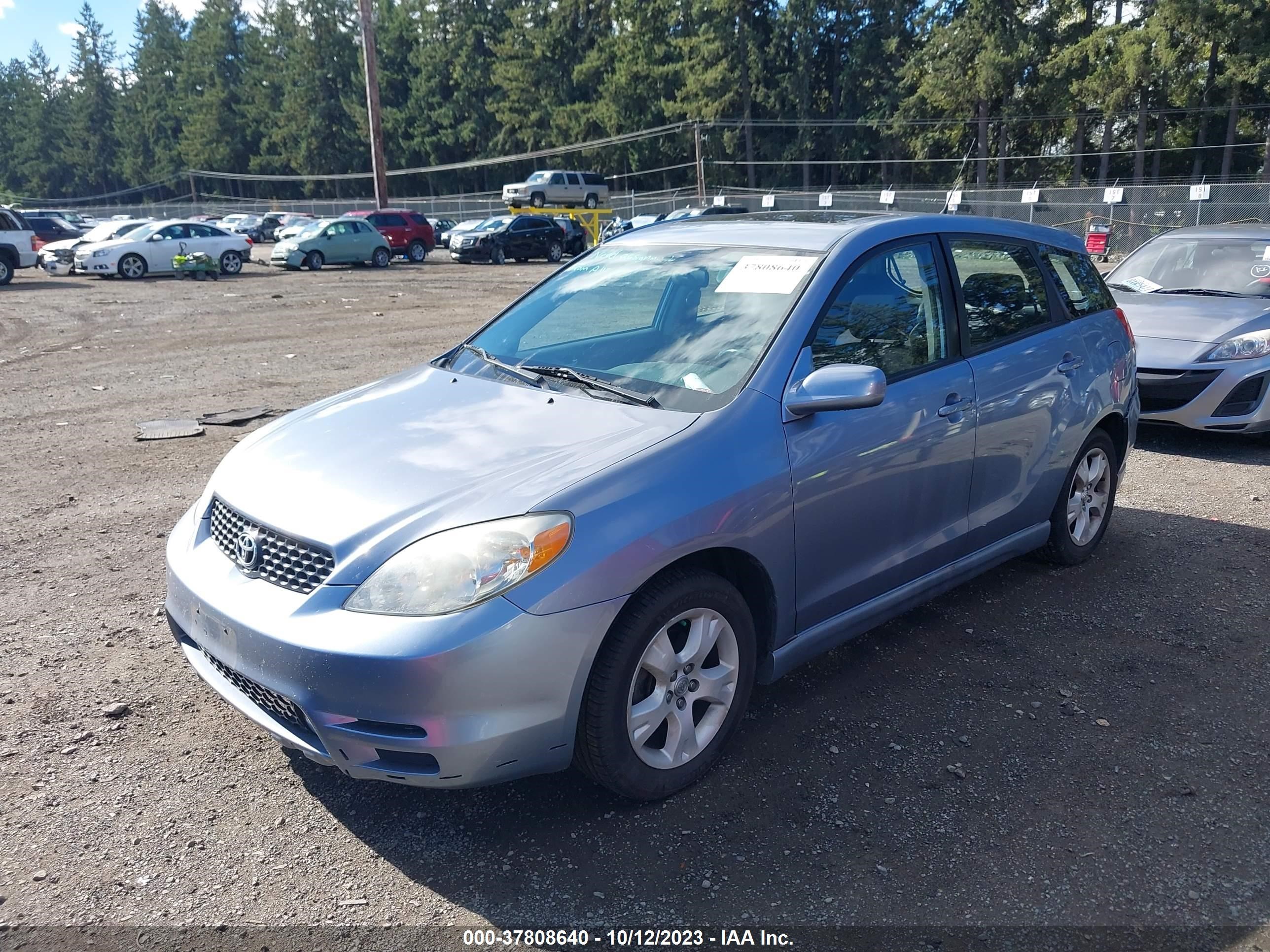 Photo 1 VIN: 2T1KR32E13C071923 - TOYOTA MATRIX 