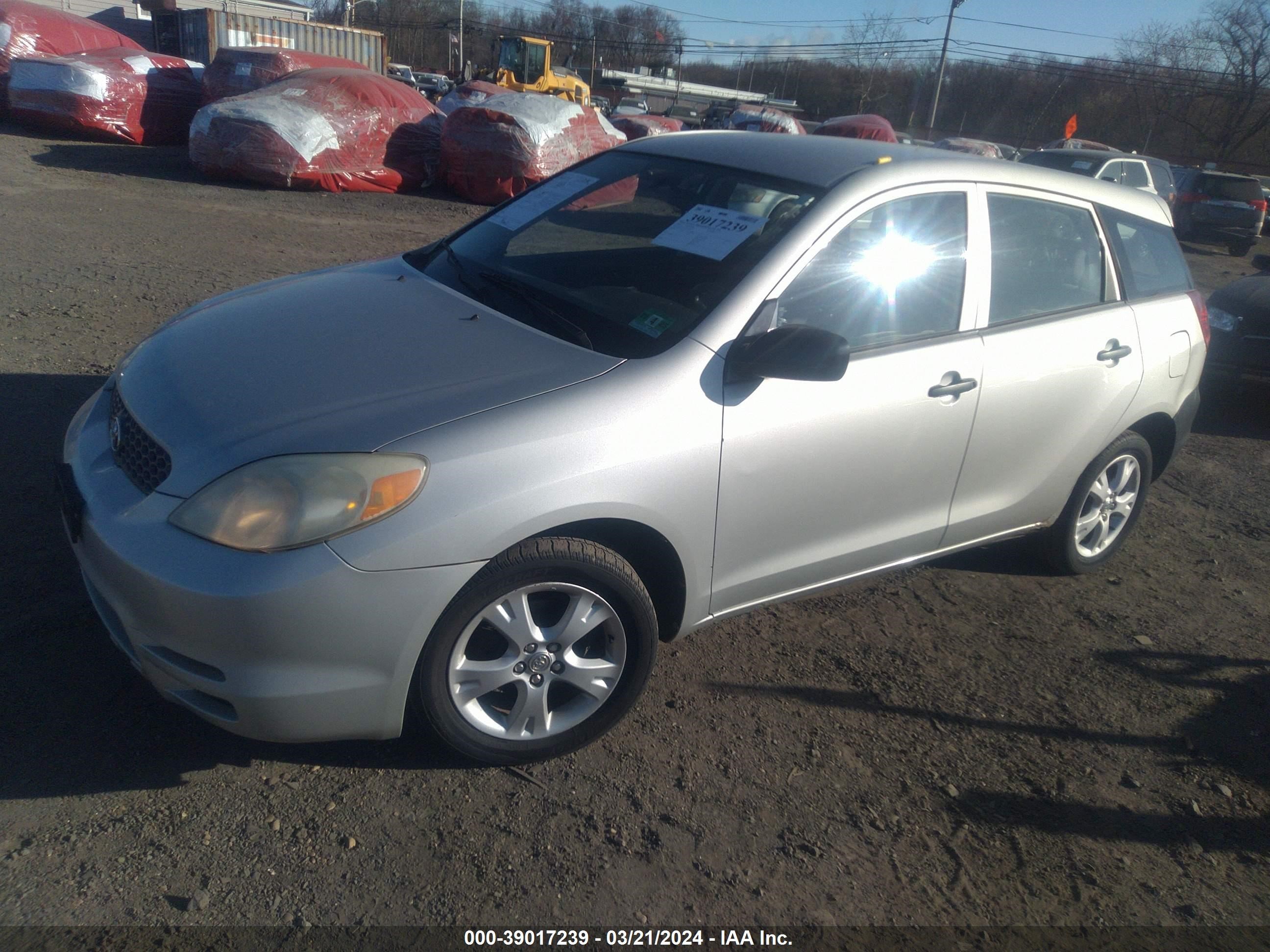 Photo 1 VIN: 2T1KR32E14C169061 - TOYOTA MATRIX 