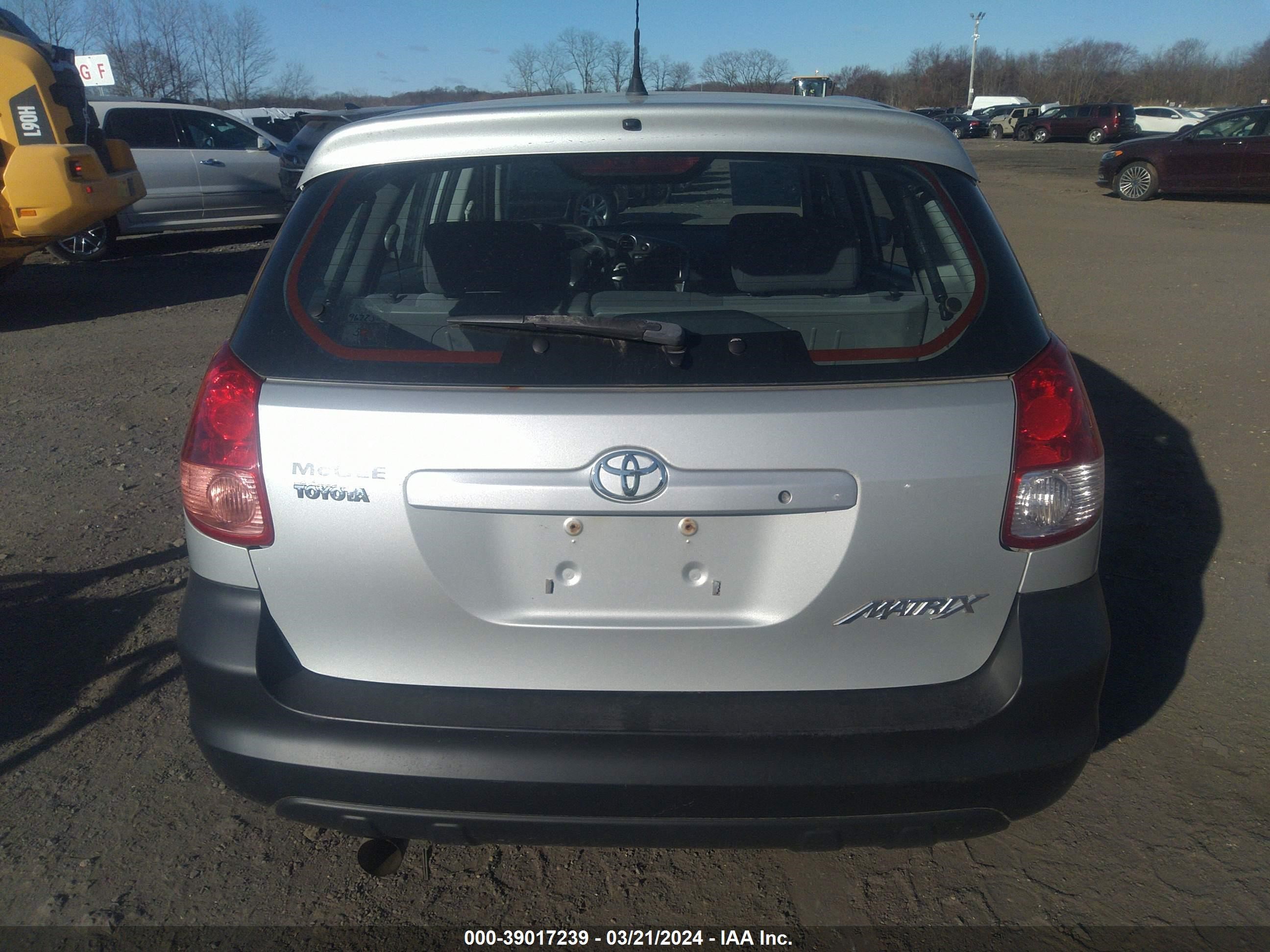 Photo 15 VIN: 2T1KR32E14C169061 - TOYOTA MATRIX 