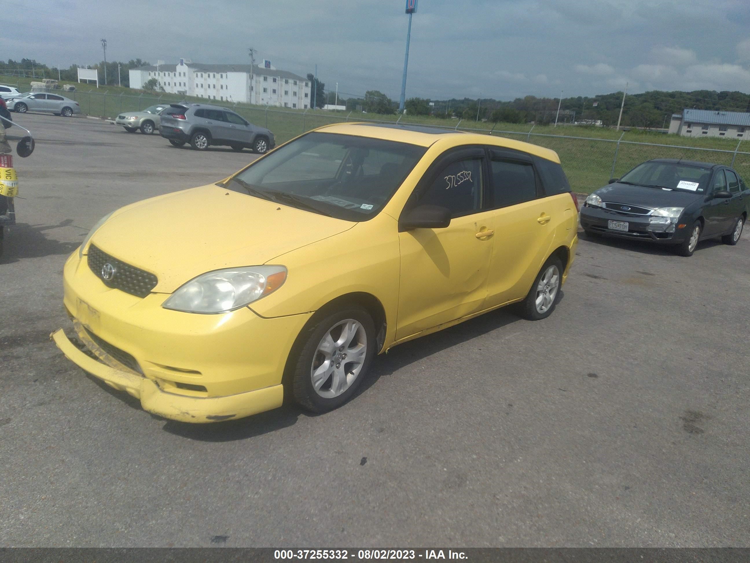 Photo 1 VIN: 2T1KR32E14C173644 - TOYOTA MATRIX 