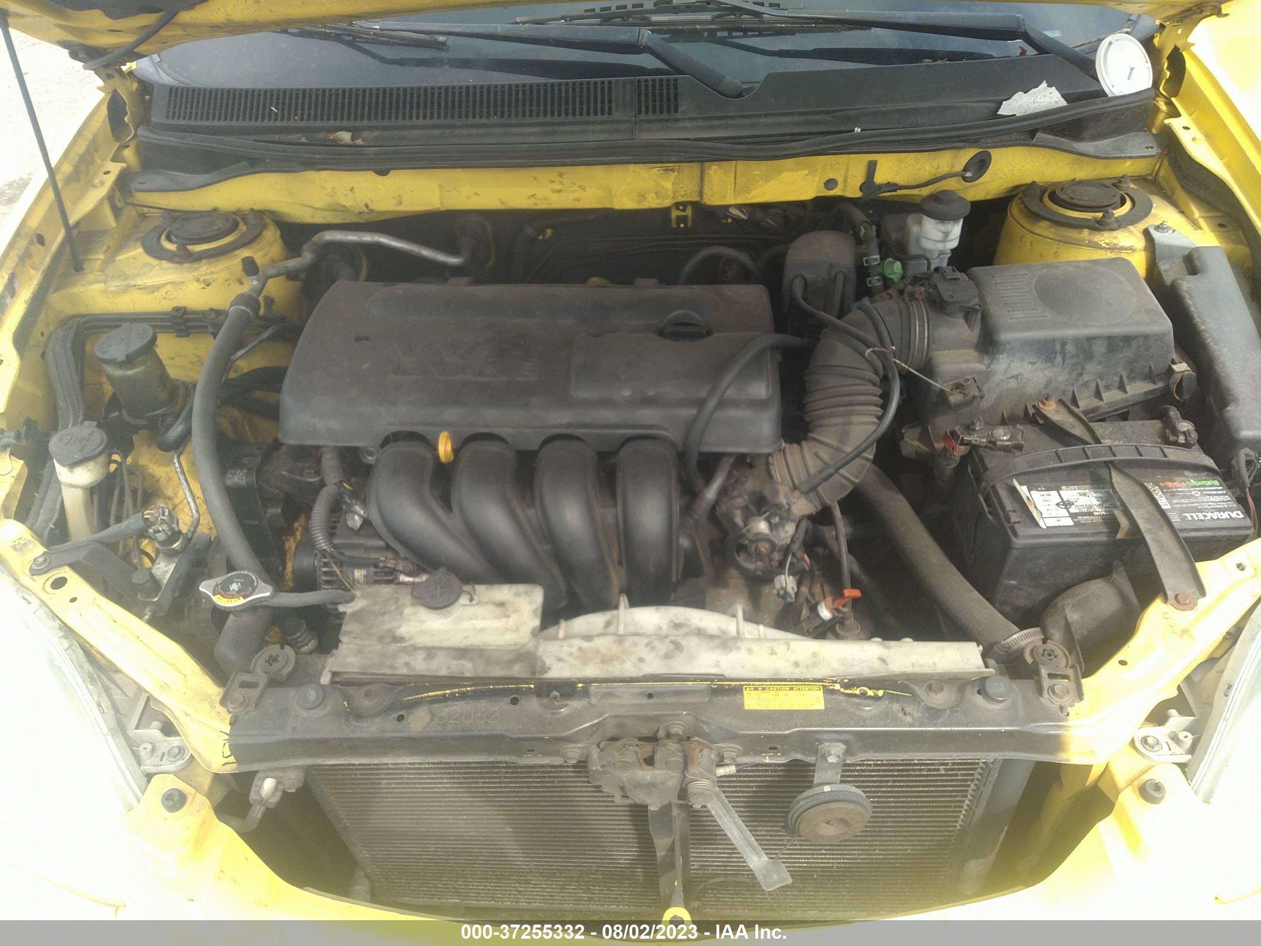 Photo 9 VIN: 2T1KR32E14C173644 - TOYOTA MATRIX 